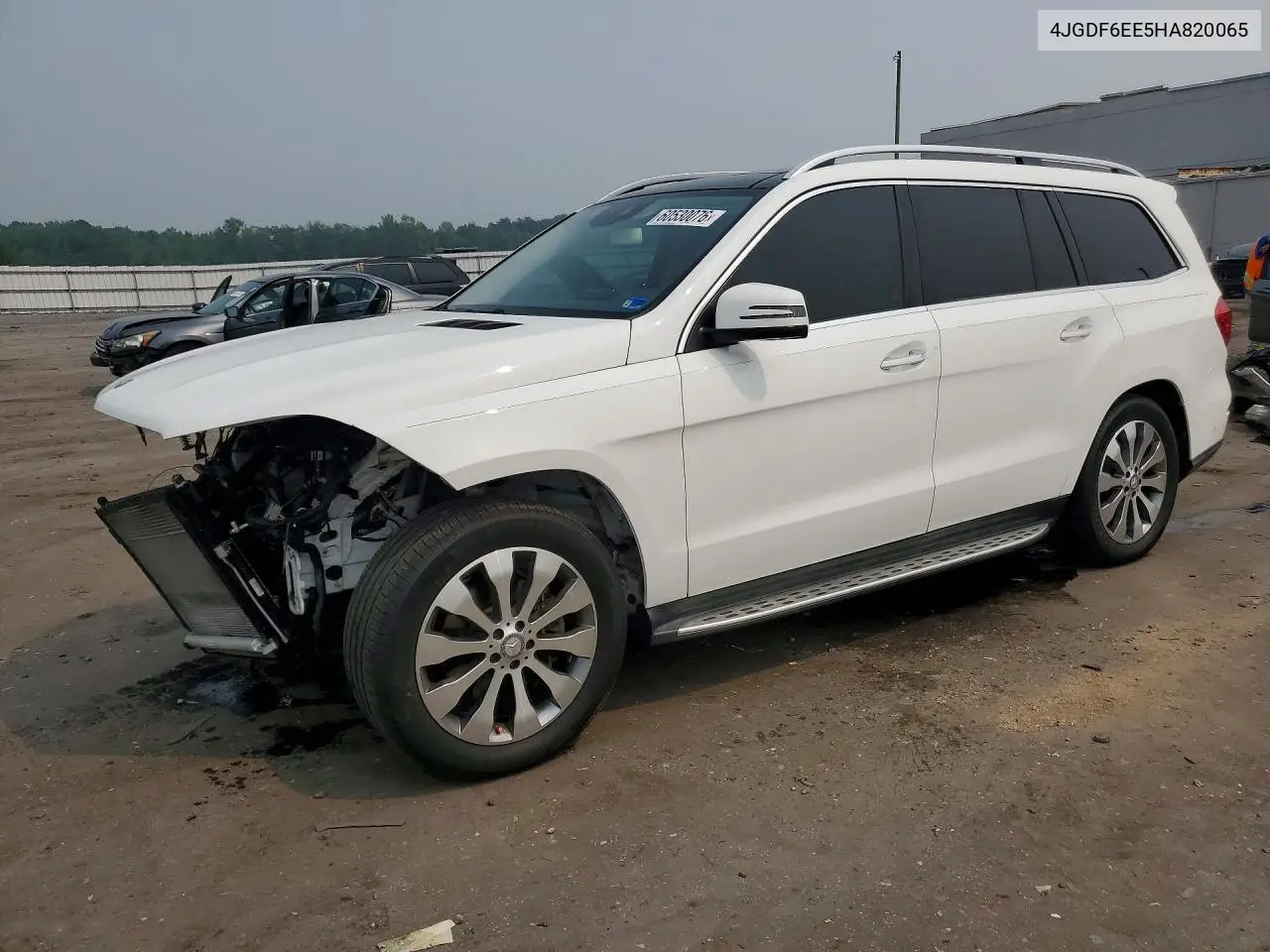 2017 Mercedes-Benz Gls 450 4Matic VIN: 4JGDF6EE5HA820065 Lot: 60530076
