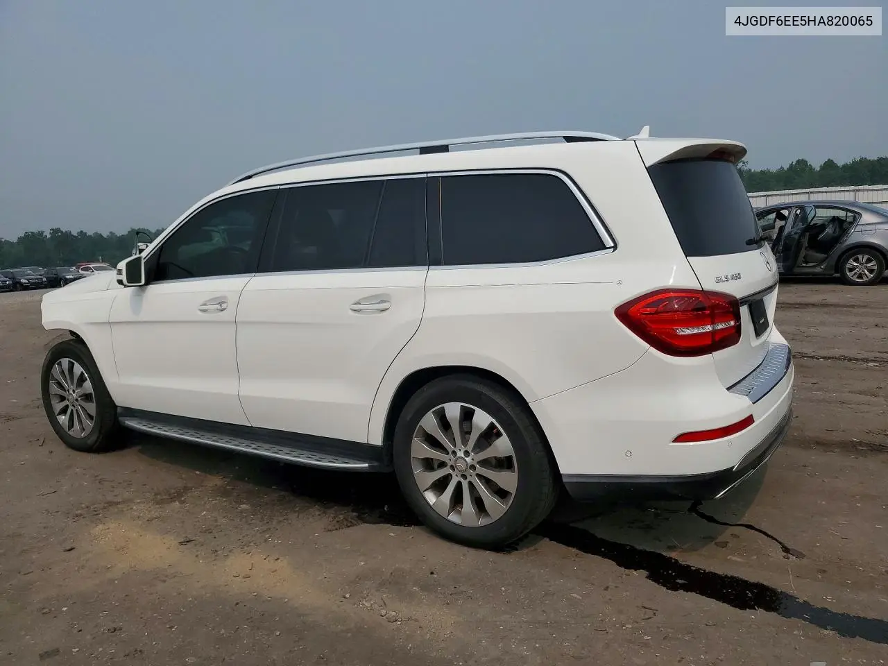 2017 Mercedes-Benz Gls 450 4Matic VIN: 4JGDF6EE5HA820065 Lot: 60530076