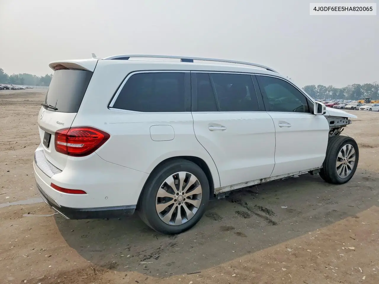 2017 Mercedes-Benz Gls 450 4Matic VIN: 4JGDF6EE5HA820065 Lot: 60530076