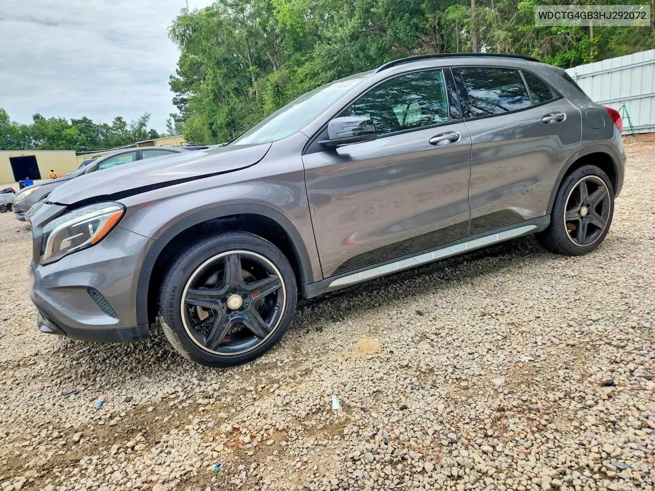 2017 Mercedes-Benz Gla 250 4Matic VIN: WDCTG4GB3HJ292072 Lot: 60656646