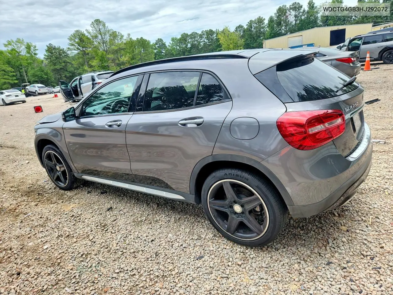 2017 Mercedes-Benz Gla 250 4Matic VIN: WDCTG4GB3HJ292072 Lot: 60656646