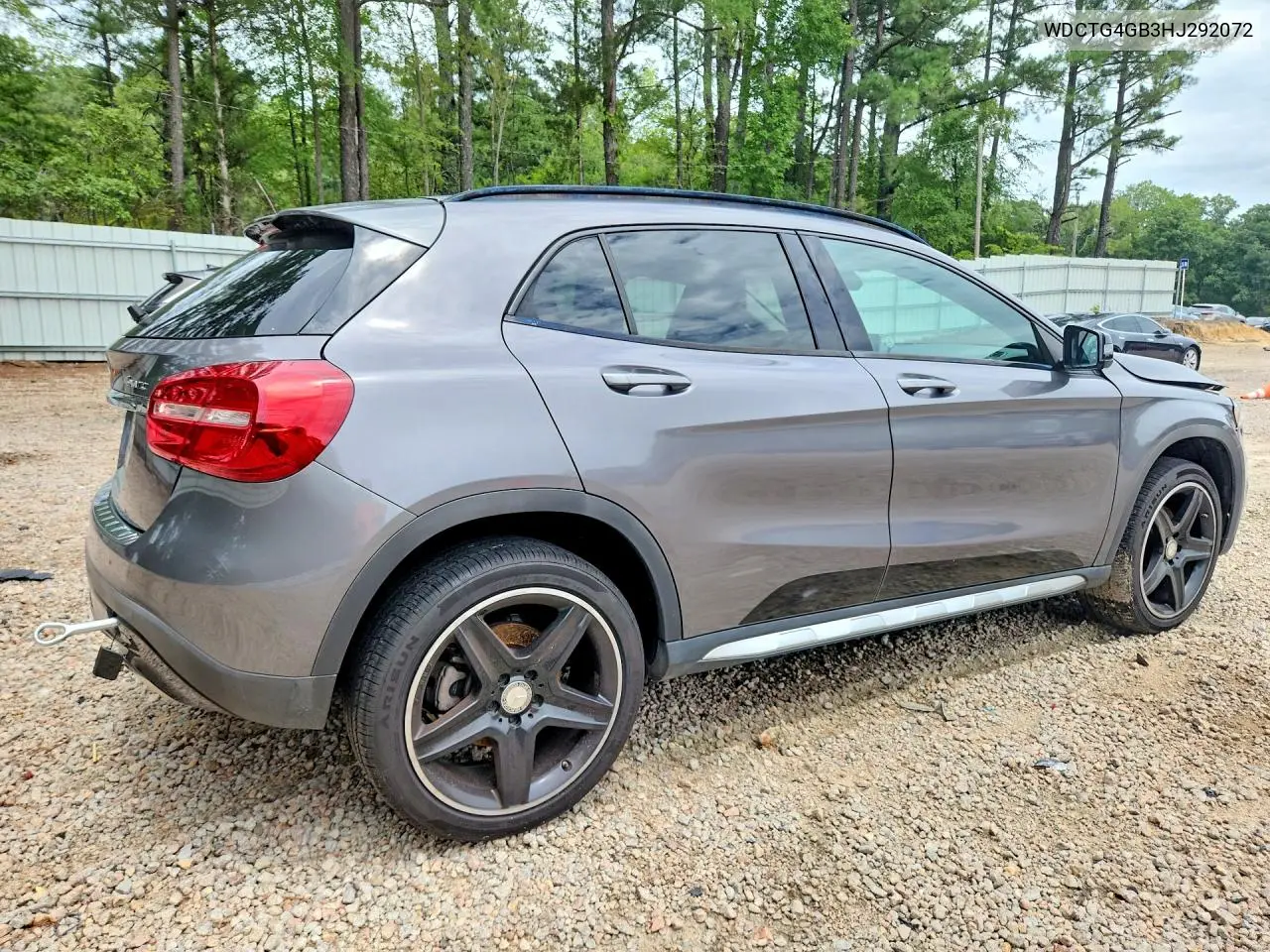 2017 Mercedes-Benz Gla 250 4Matic VIN: WDCTG4GB3HJ292072 Lot: 60656646