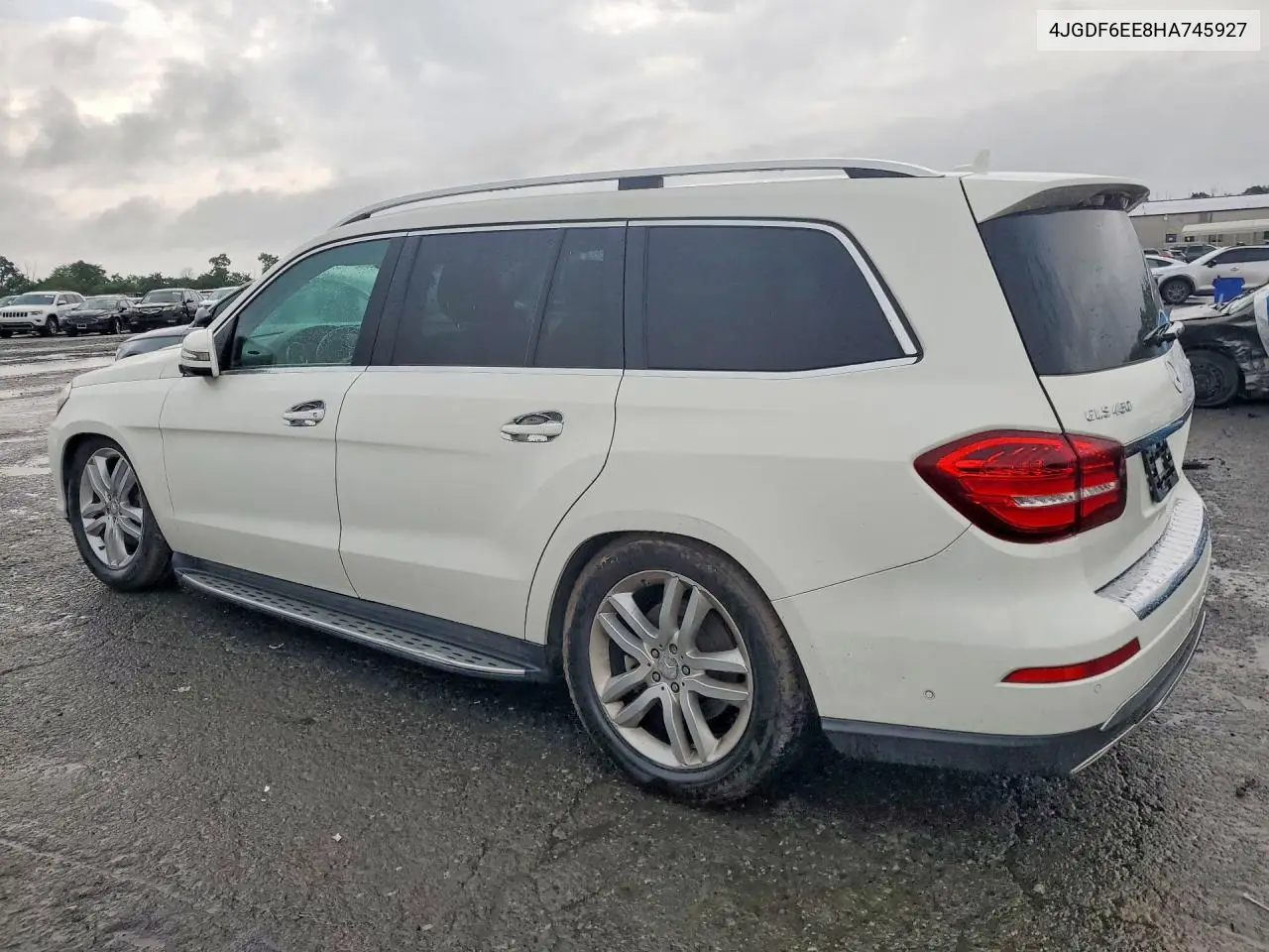 2017 Mercedes-Benz Gls 450 4Matic VIN: 4JGDF6EE8HA745927 Lot: 60770016