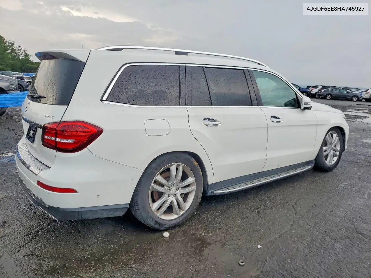 2017 Mercedes-Benz Gls 450 4Matic VIN: 4JGDF6EE8HA745927 Lot: 60770016