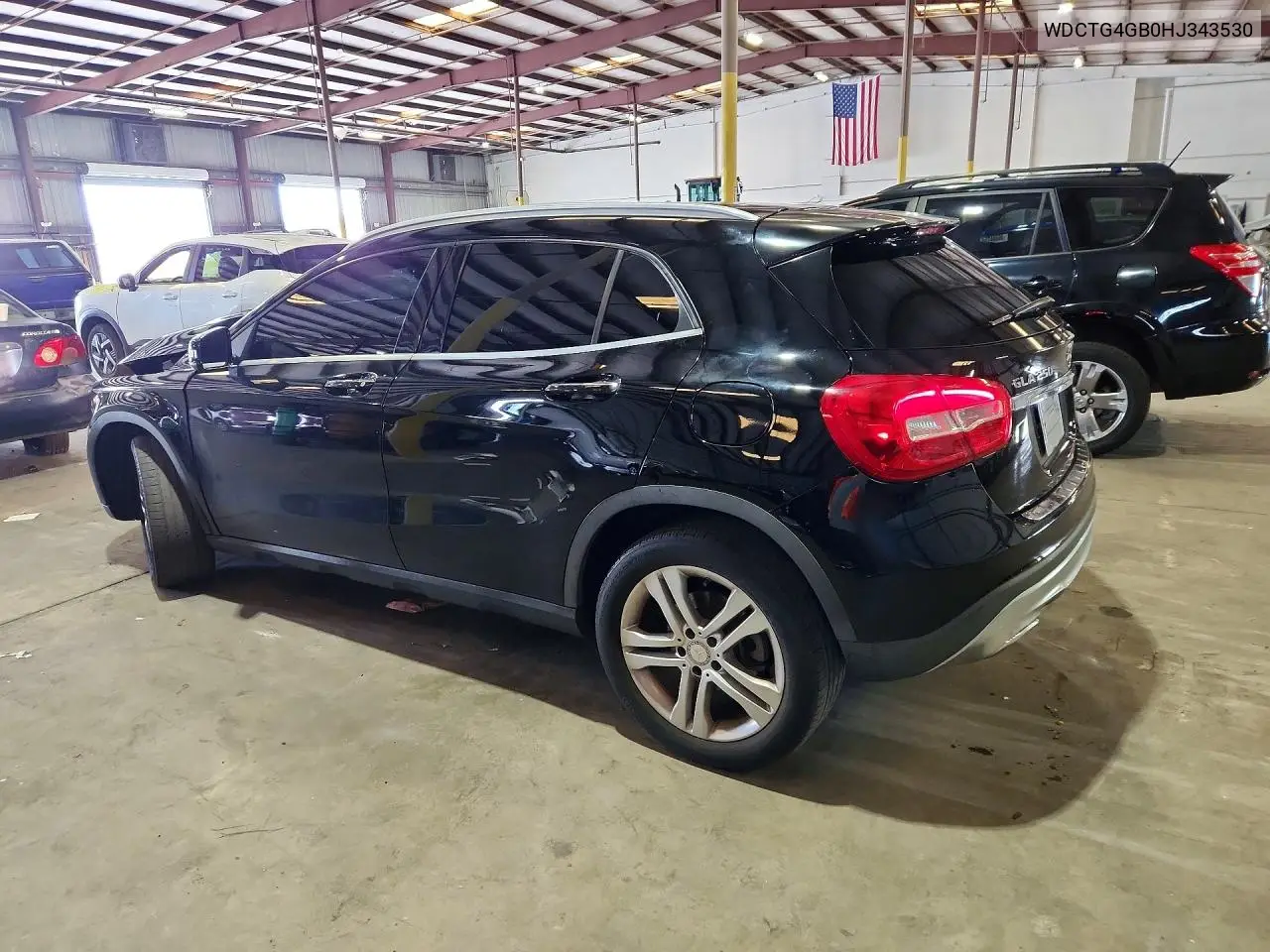 2017 Mercedes-Benz Gla 250 4Matic VIN: WDCTG4GB0HJ343530 Lot: 60791836