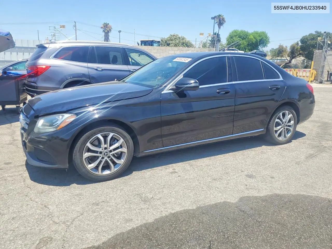 2017 Mercedes-Benz C 300 VIN: 55SWF4JB0HU233940 Lot: 60892346