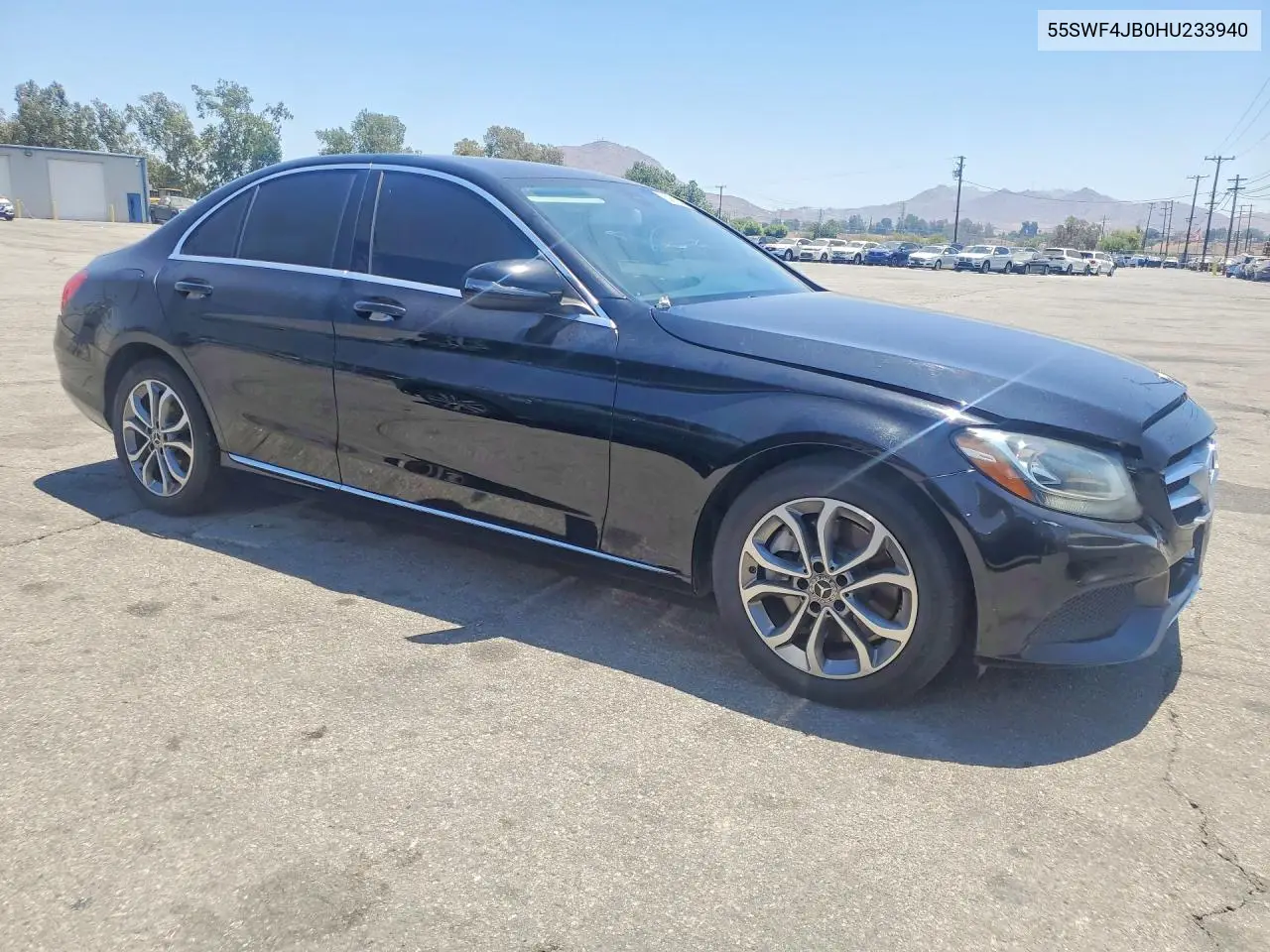 2017 Mercedes-Benz C 300 VIN: 55SWF4JB0HU233940 Lot: 60892346