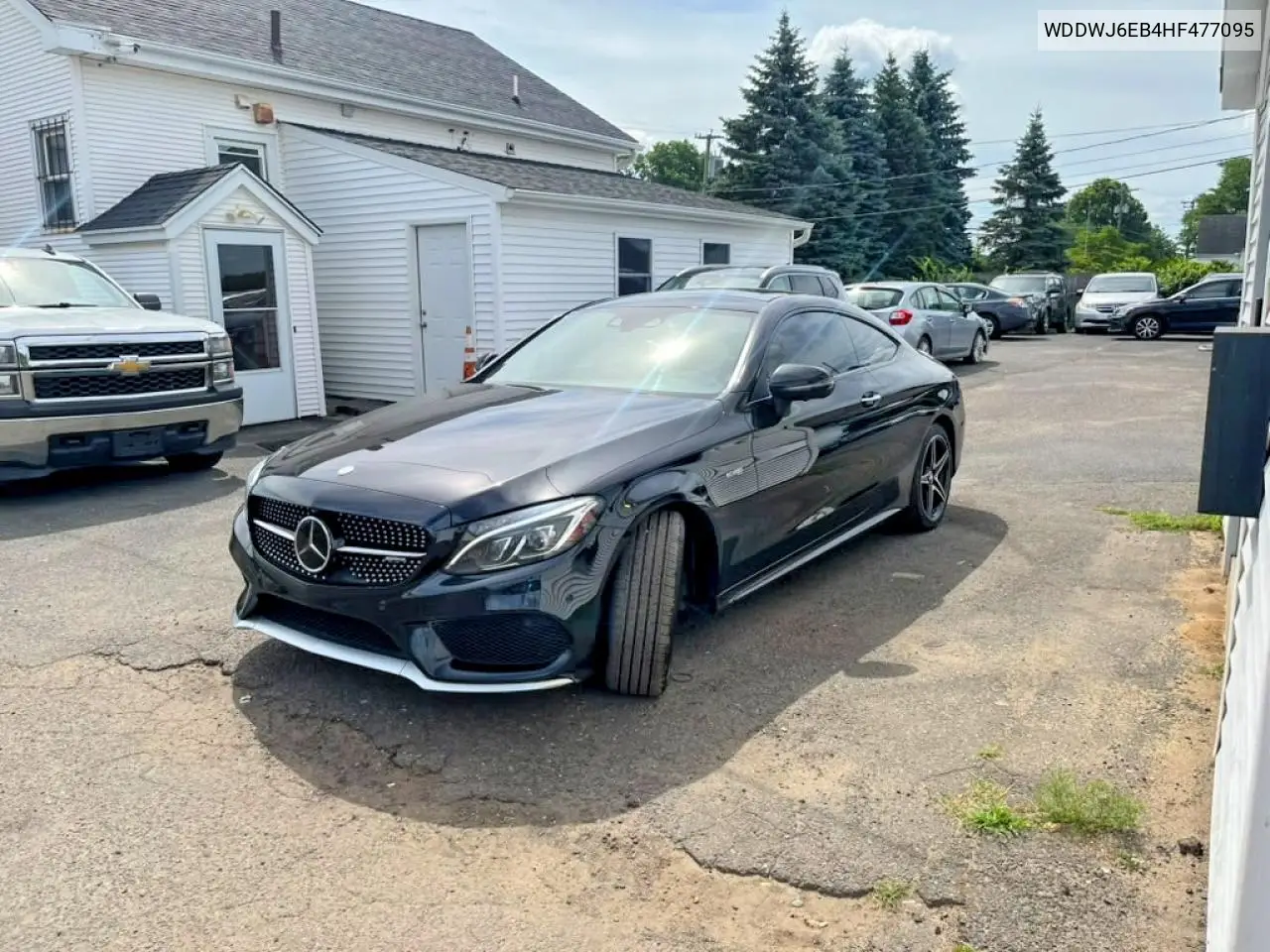 2017 Mercedes-Benz C 43 4Matic Amg