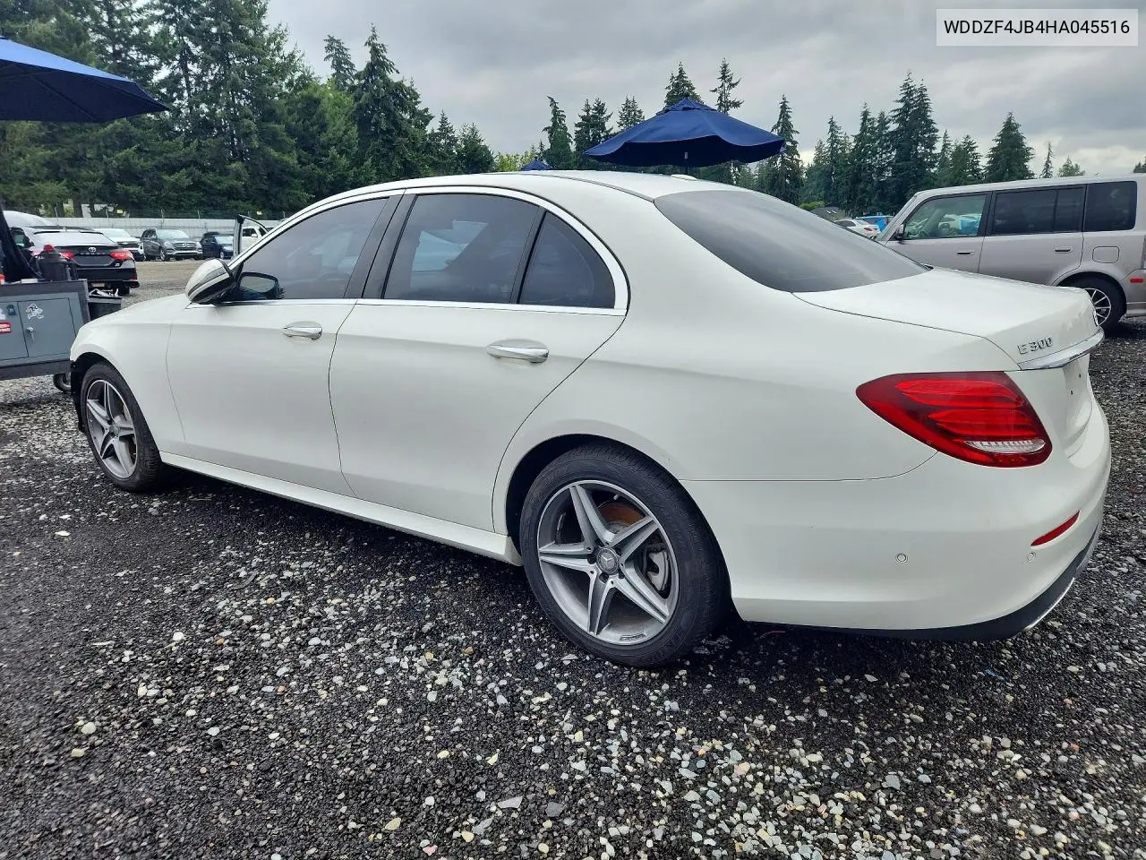 2017 Mercedes-Benz E 300 VIN: WDDZF4JB4HA045516 Lot: 61439166