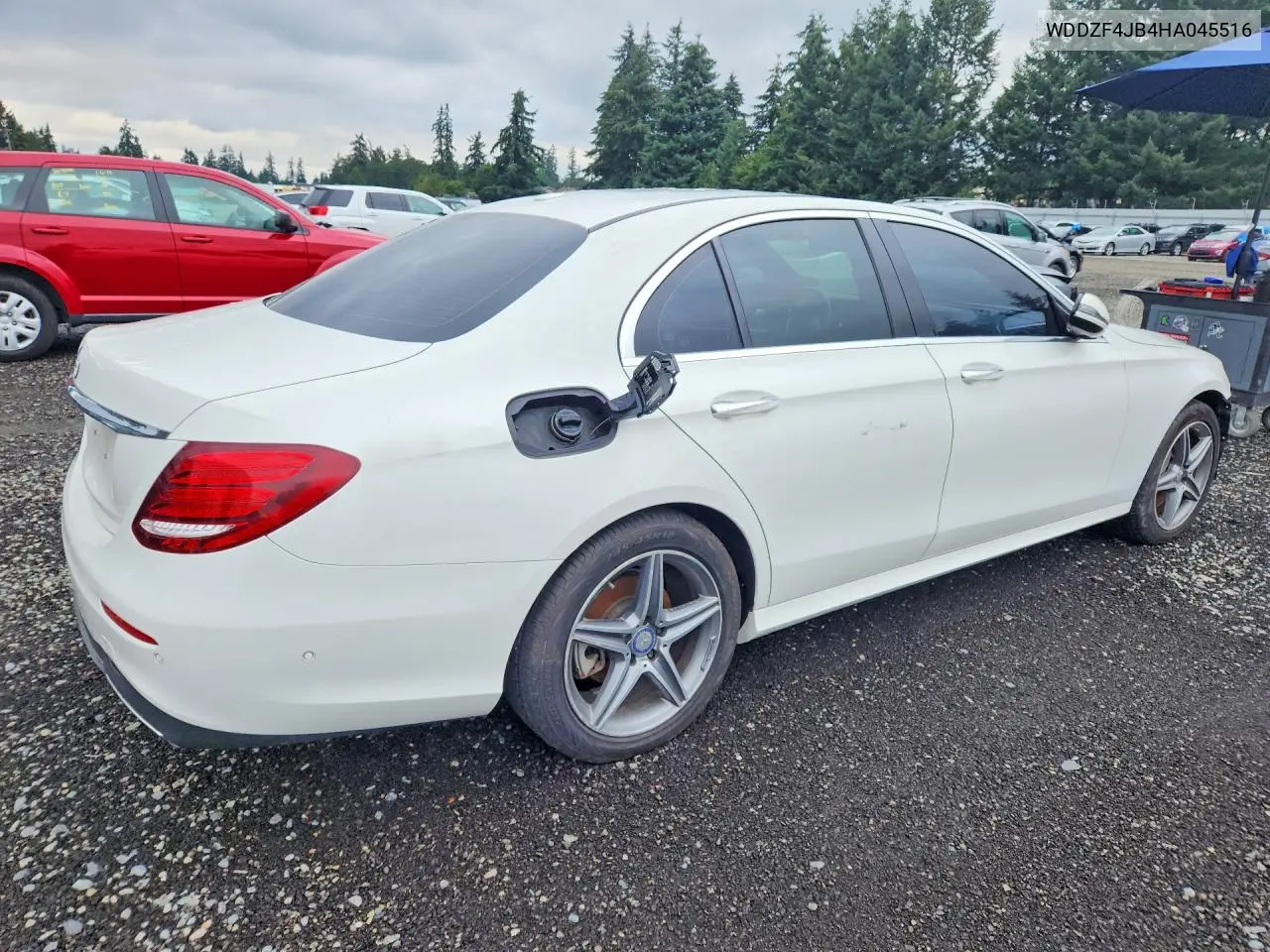 2017 Mercedes-Benz E 300 VIN: WDDZF4JB4HA045516 Lot: 61439166