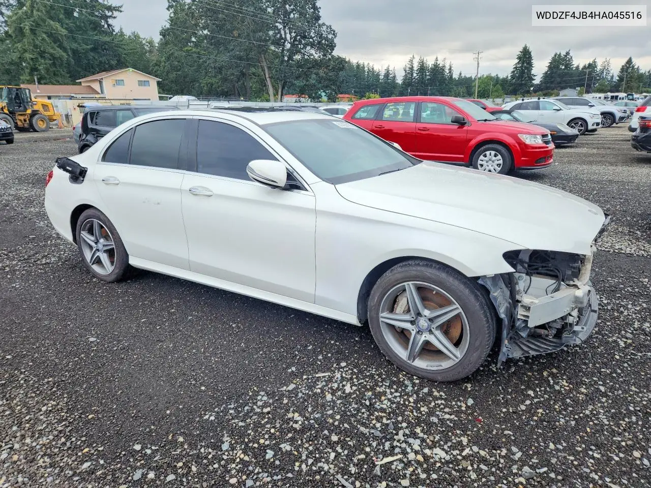 2017 Mercedes-Benz E 300 VIN: WDDZF4JB4HA045516 Lot: 61439166