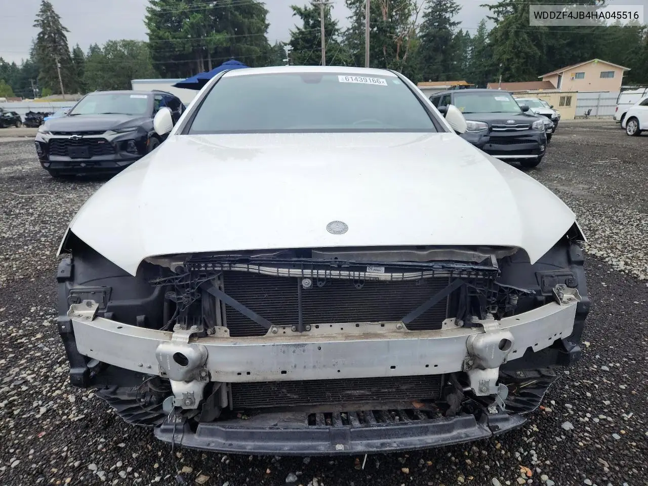 2017 Mercedes-Benz E 300 VIN: WDDZF4JB4HA045516 Lot: 61439166