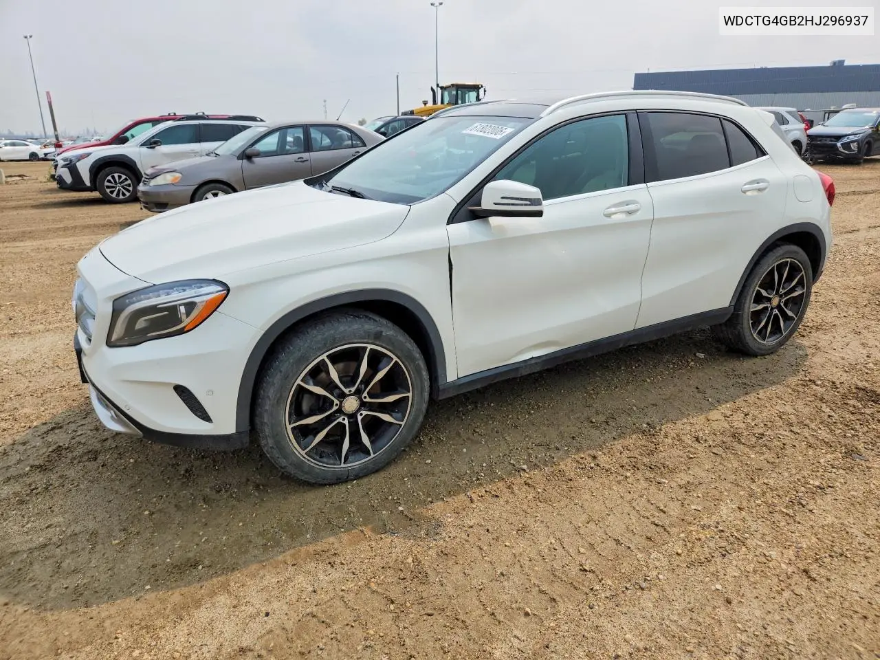 2017 Mercedes-Benz Gla 250 4Matic VIN: WDCTG4GB2HJ296937 Lot: 61802006