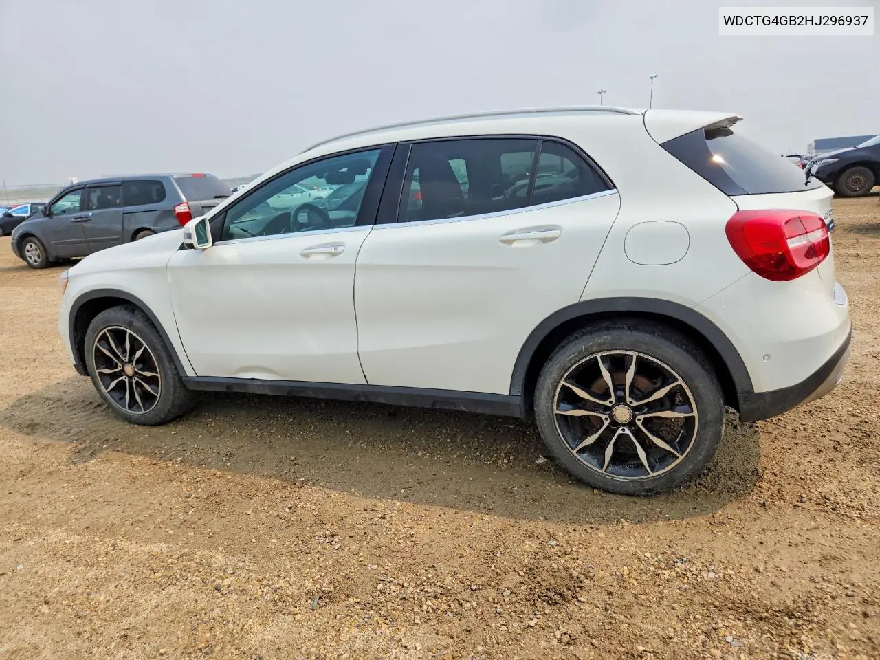 2017 Mercedes-Benz Gla 250 4Matic VIN: WDCTG4GB2HJ296937 Lot: 61802006