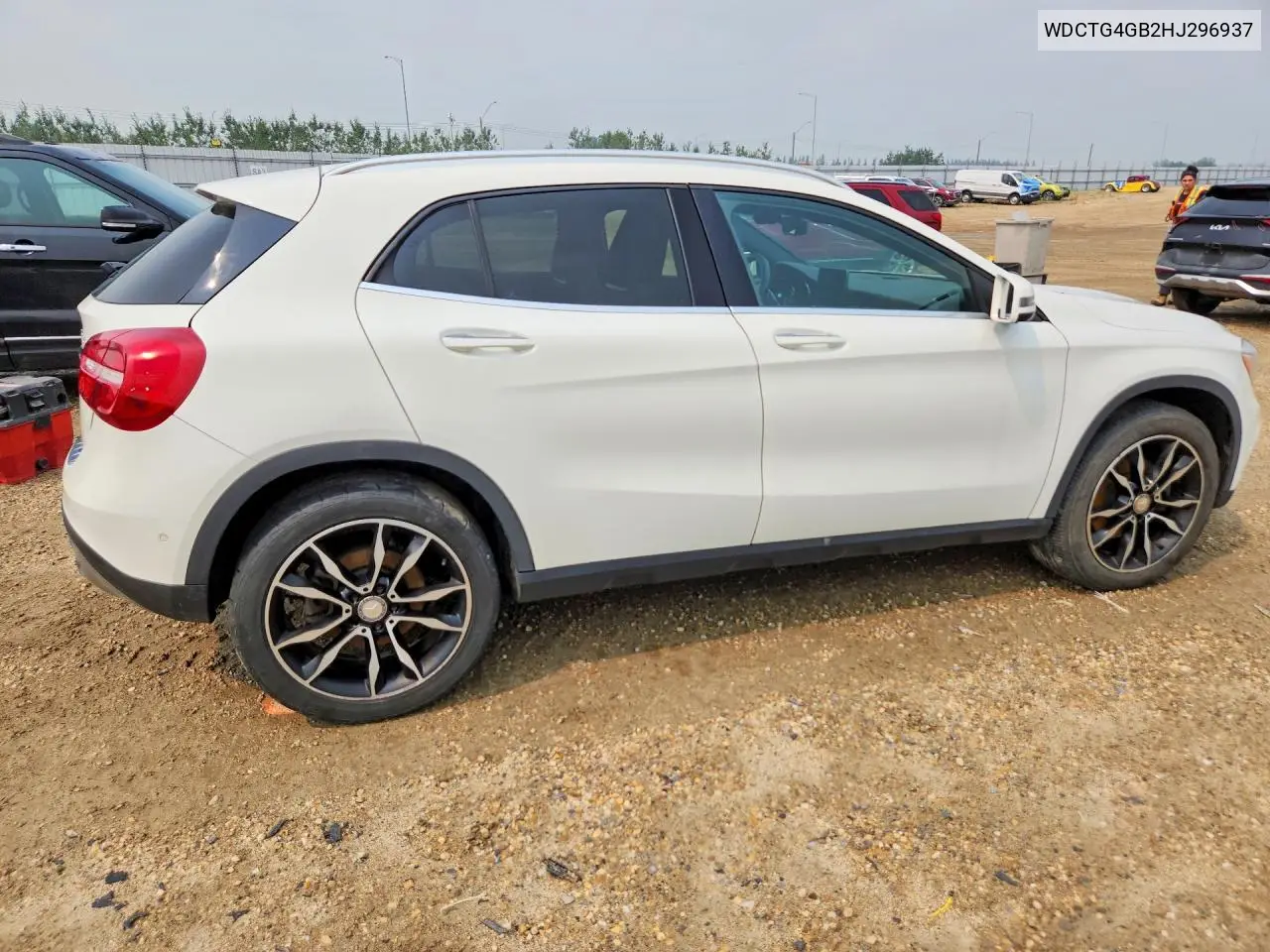 2017 Mercedes-Benz Gla 250 4Matic VIN: WDCTG4GB2HJ296937 Lot: 61802006