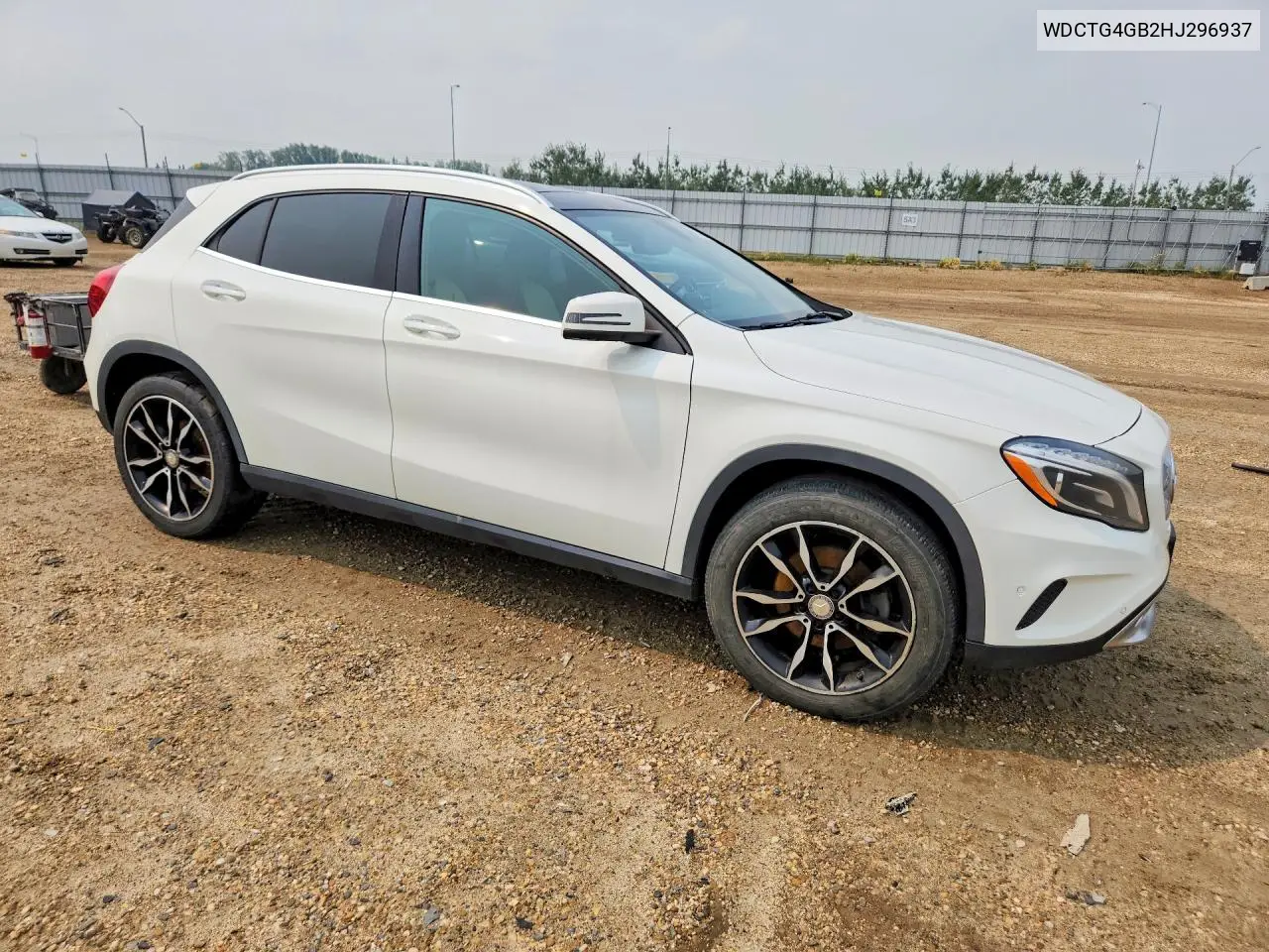 2017 Mercedes-Benz Gla 250 4Matic VIN: WDCTG4GB2HJ296937 Lot: 61802006