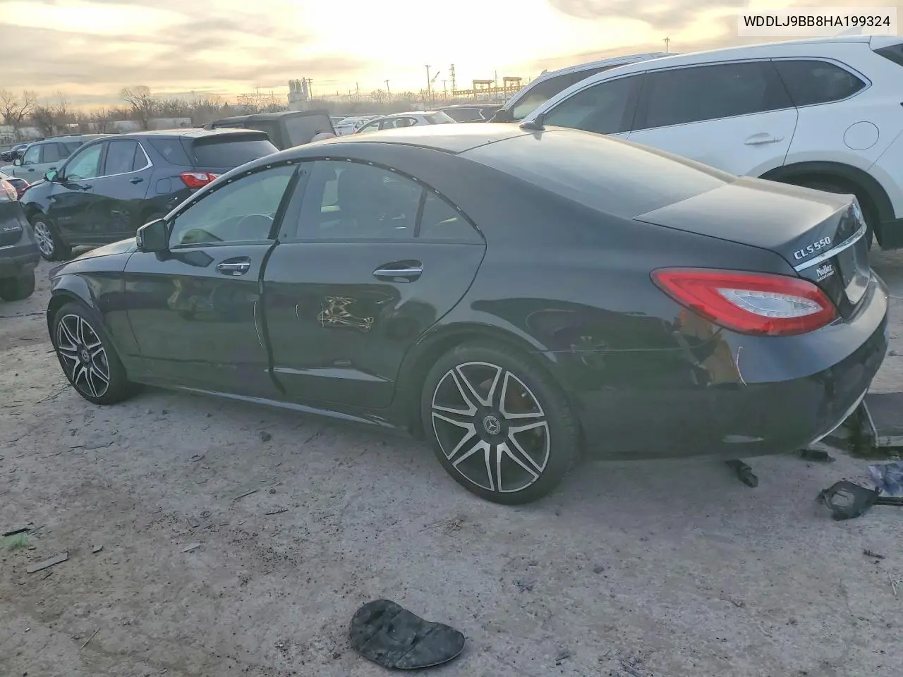 2017 Mercedes-Benz Cls 550 4Matic VIN: WDDLJ9BB8HA199324 Lot: 77125565