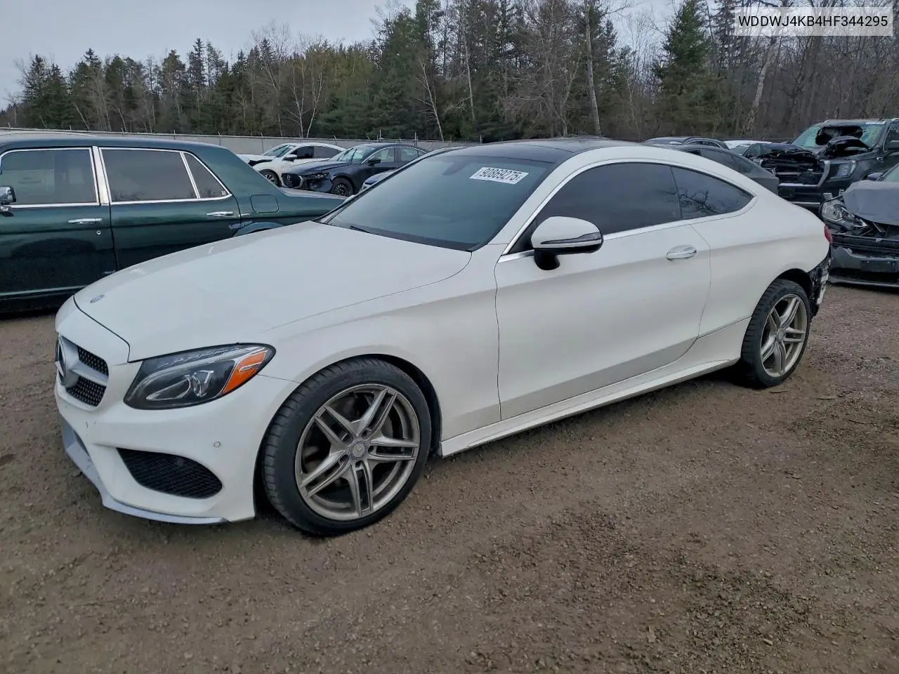 WDDWJ4KB4HF344295 2017 Mercedes-Benz C 300 4Matic