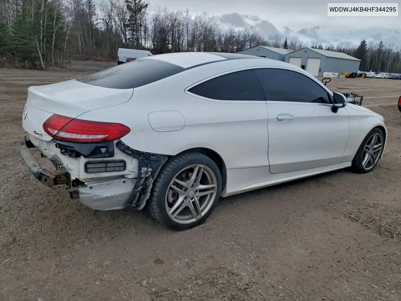 WDDWJ4KB4HF344295 2017 Mercedes-Benz C 300 4Matic