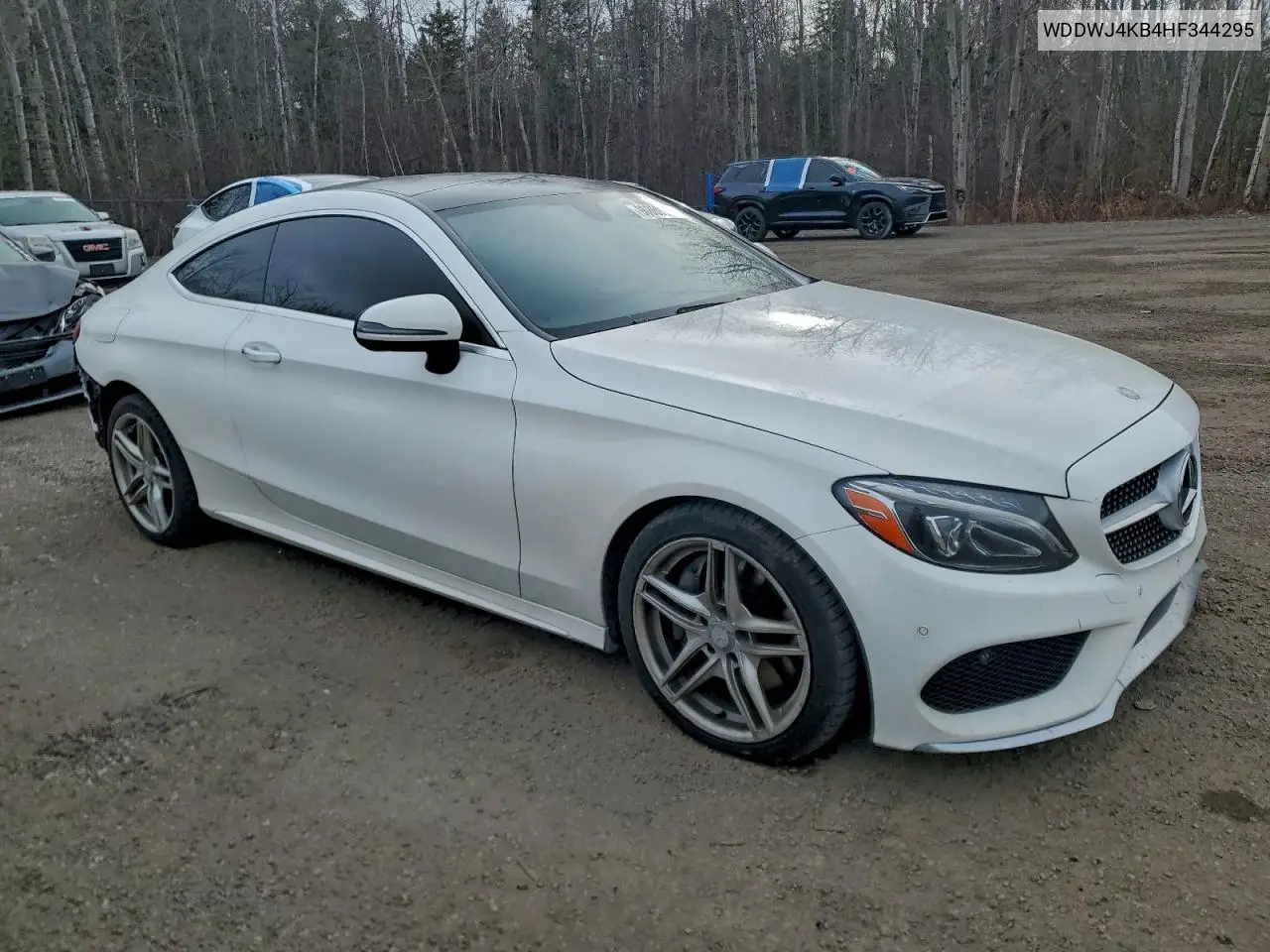 WDDWJ4KB4HF344295 2017 Mercedes-Benz C 300 4Matic