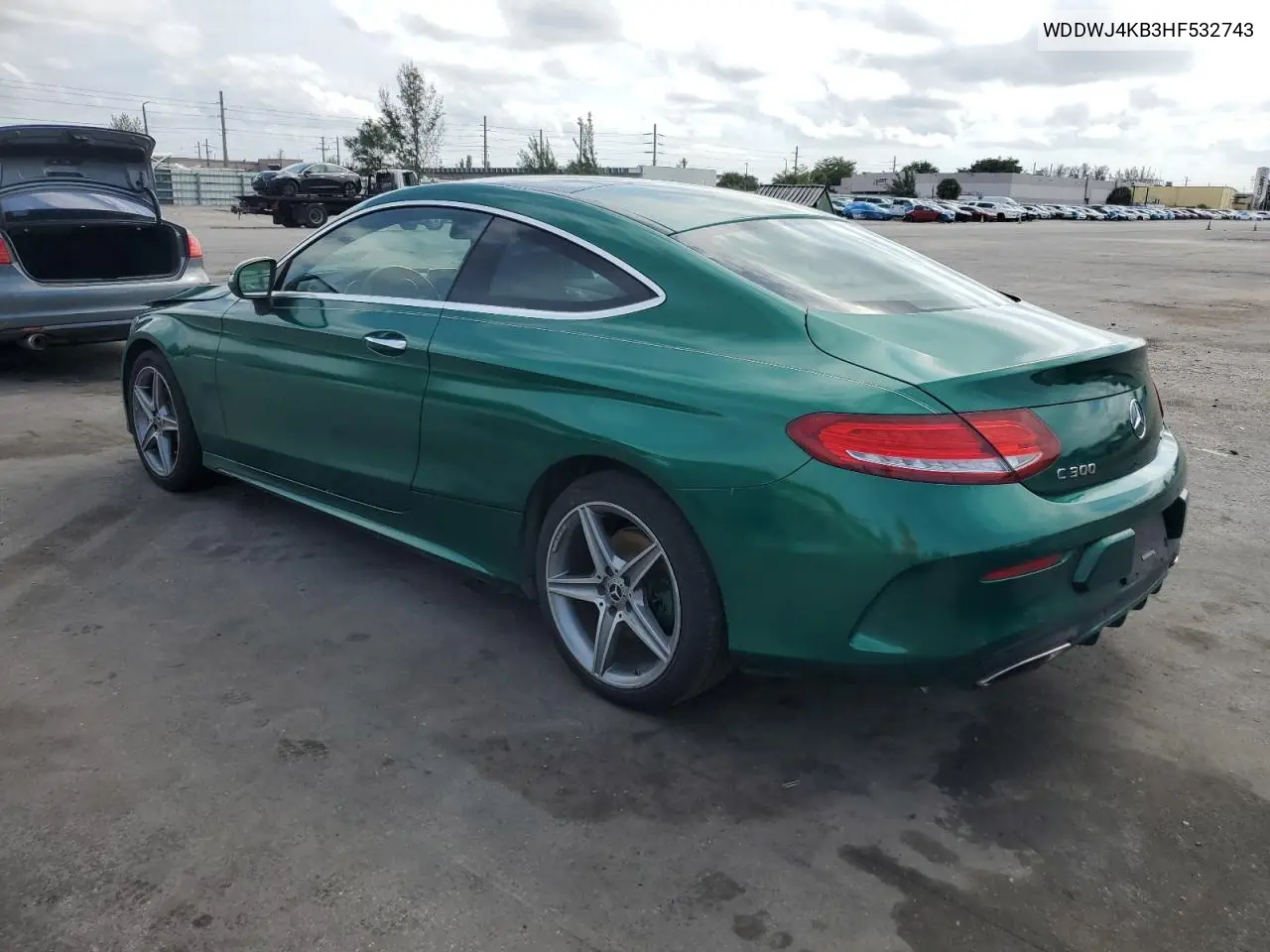 WDDWJ4KB3HF532743 2017 Mercedes-Benz C 300 4Matic