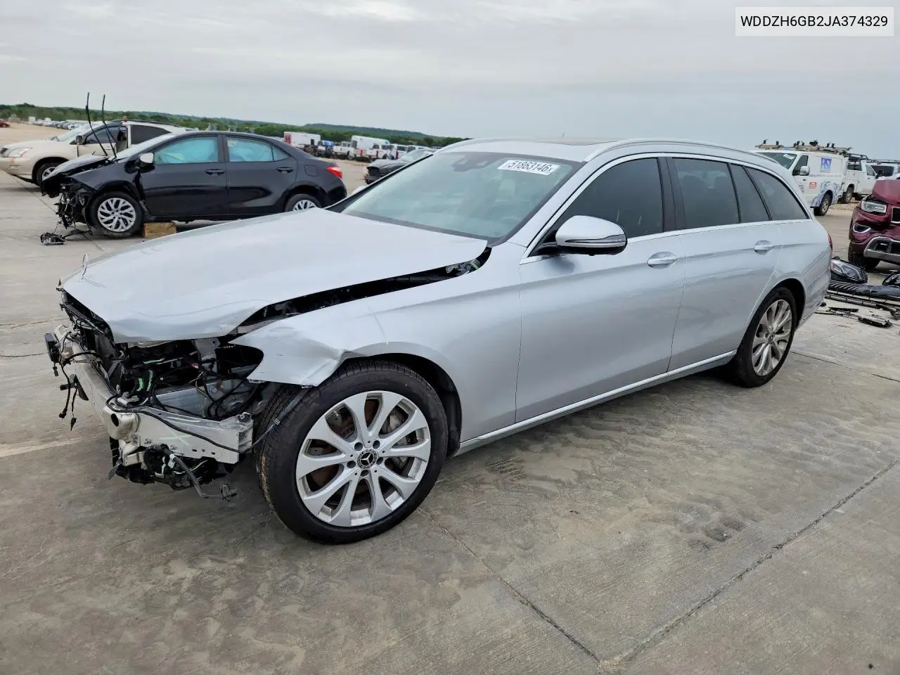 2018 Mercedes-Benz E