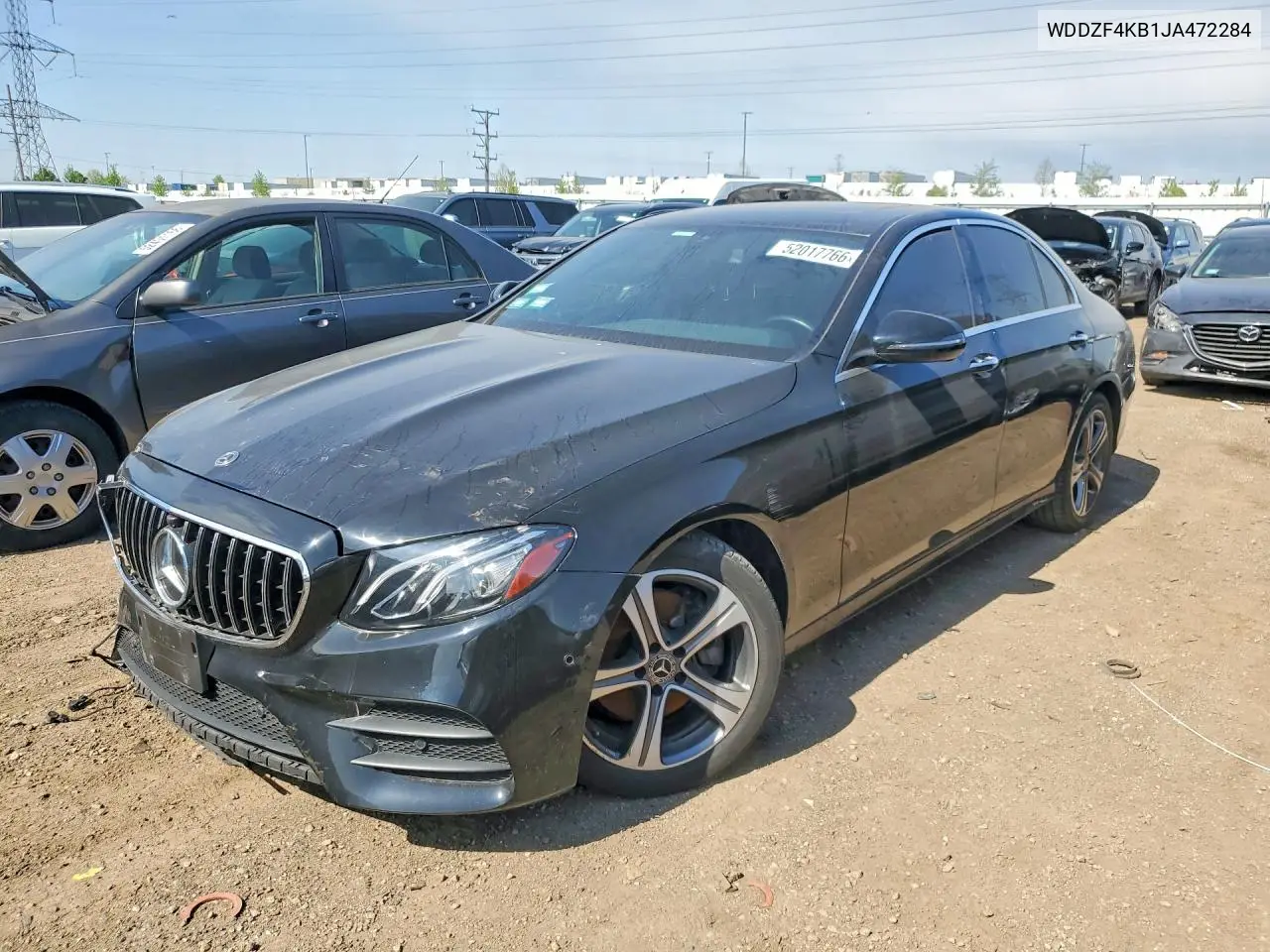 2018 Mercedes-Benz E 300 4Matic
