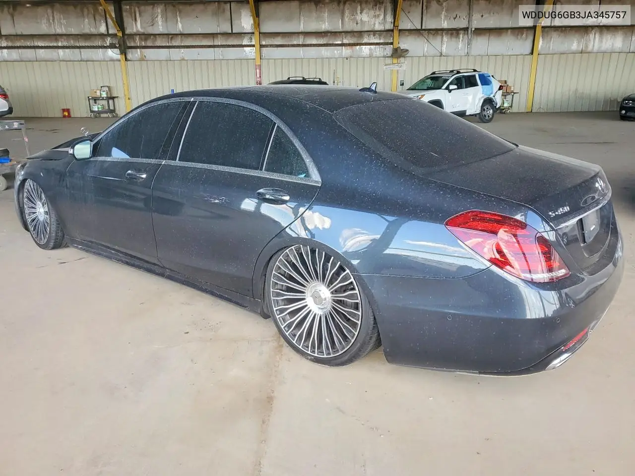2018 Mercedes-Benz S 450 VIN: WDDUG6GB3JA345757 Lot: 52503766
