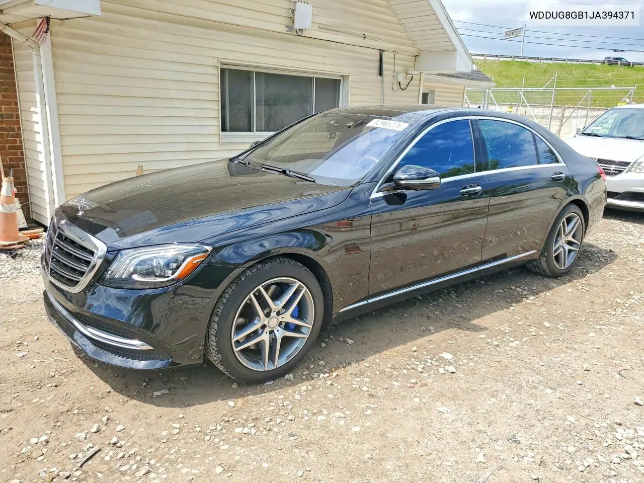 2018 Mercedes-Benz S 560 4Matic
