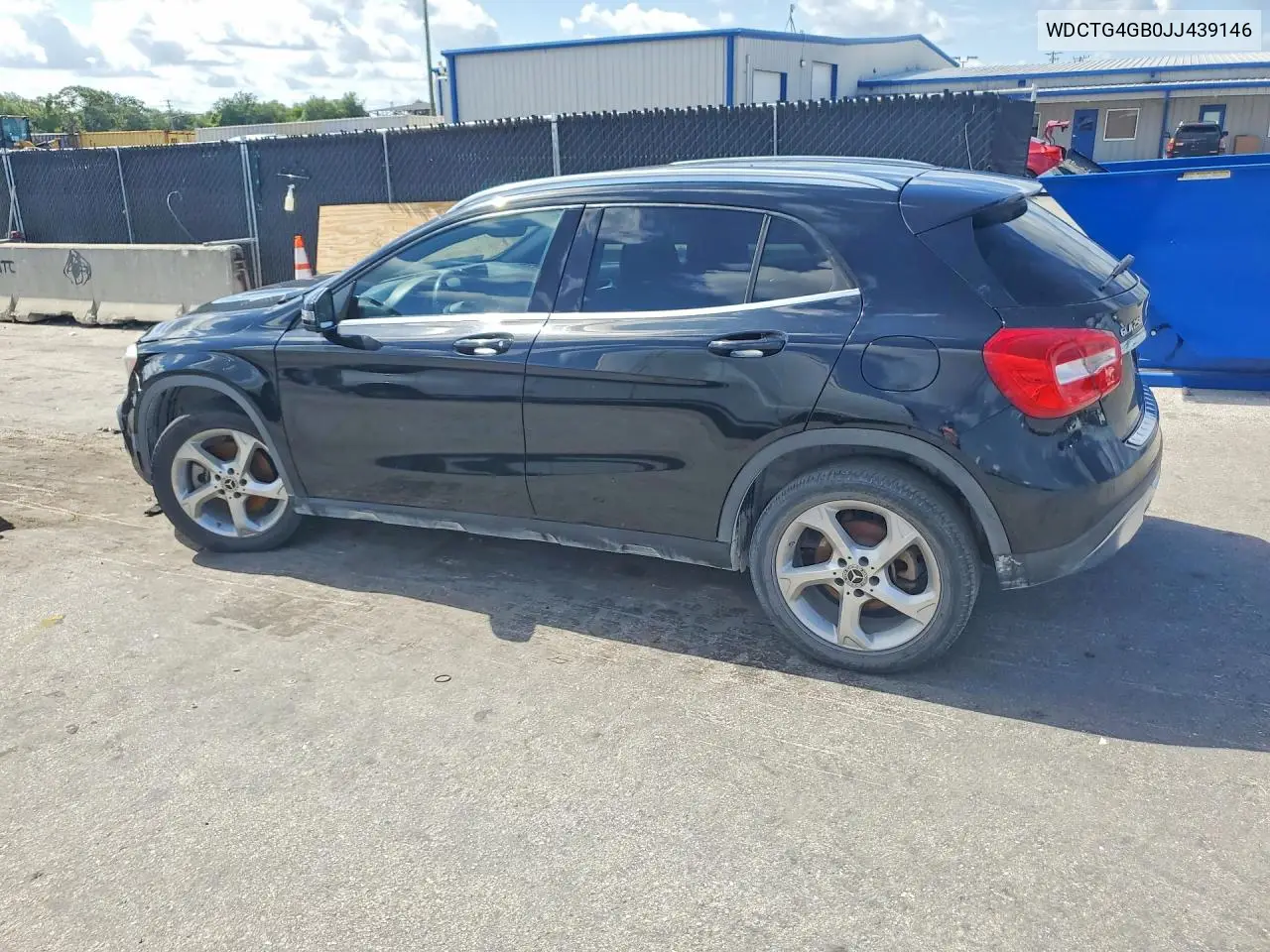 2018 Mercedes-Benz Gla 250 4Matic VIN: WDCTG4GB0JJ439146 Lot: 53874766