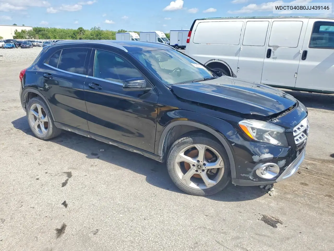 2018 Mercedes-Benz Gla 250 4Matic VIN: WDCTG4GB0JJ439146 Lot: 53874766