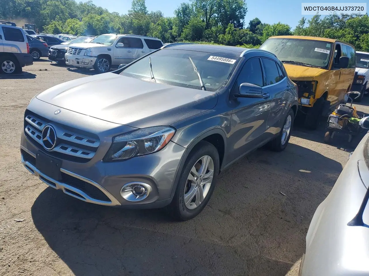 2018 Mercedes-Benz Gla 250 4Matic VIN: WDCTG4GB4JJ373720 Lot: 54495886