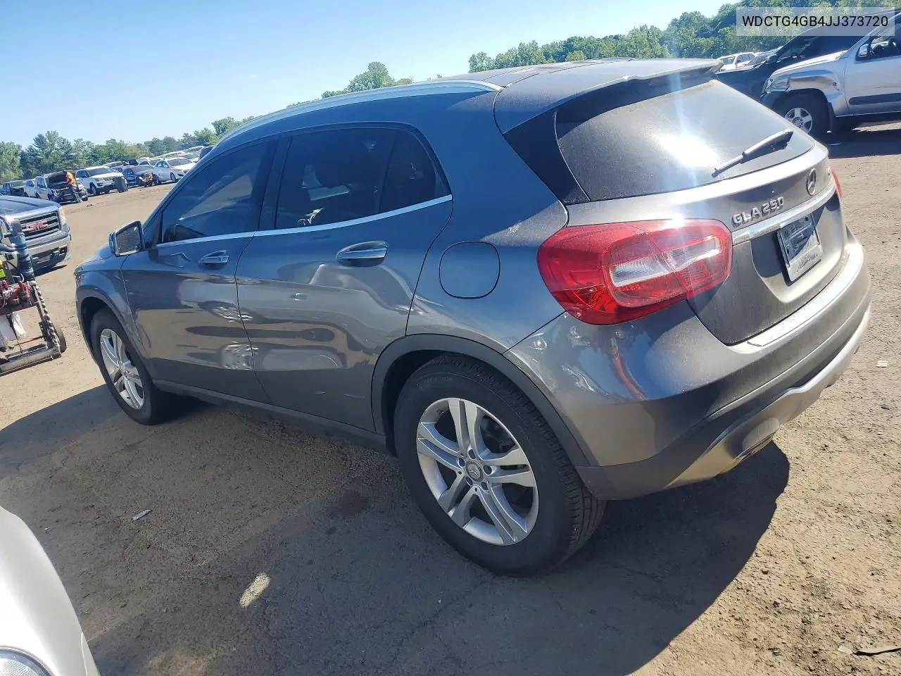 2018 Mercedes-Benz Gla 250 4Matic VIN: WDCTG4GB4JJ373720 Lot: 54495886