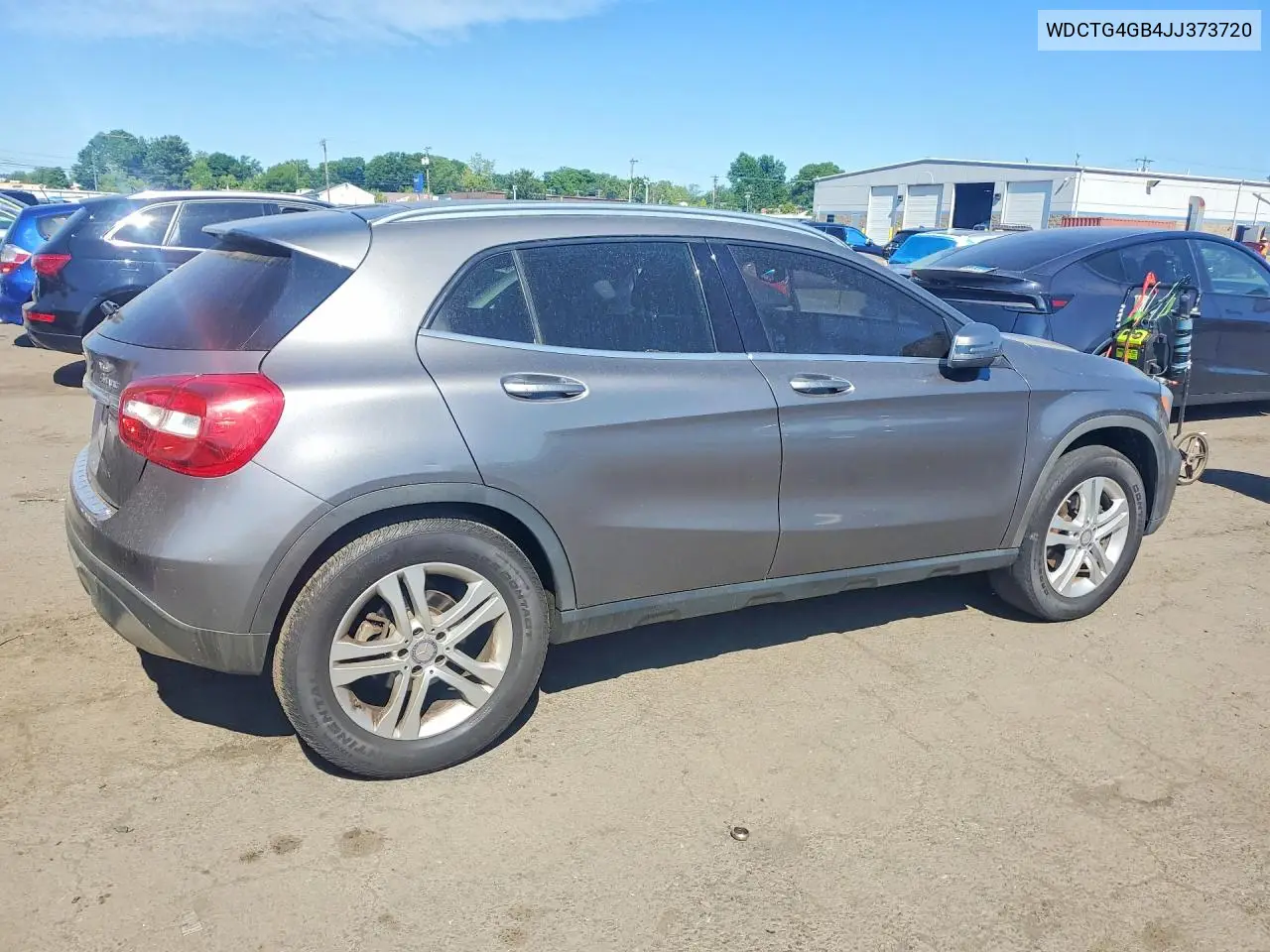 2018 Mercedes-Benz Gla 250 4Matic VIN: WDCTG4GB4JJ373720 Lot: 54495886