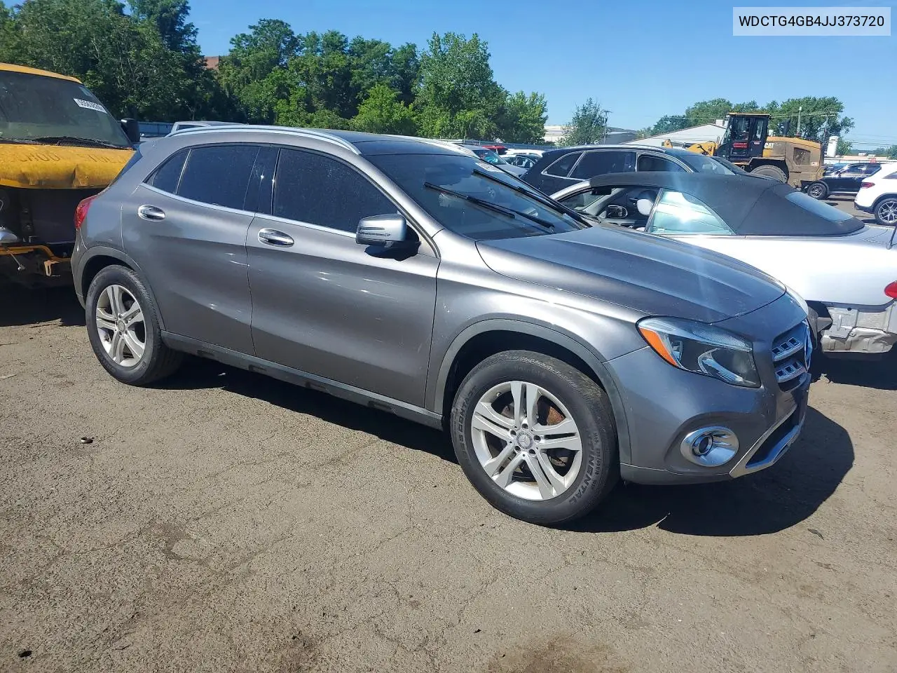 2018 Mercedes-Benz Gla 250 4Matic VIN: WDCTG4GB4JJ373720 Lot: 54495886
