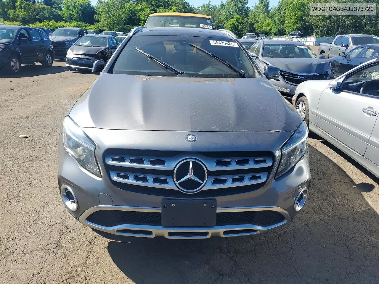2018 Mercedes-Benz Gla 250 4Matic VIN: WDCTG4GB4JJ373720 Lot: 54495886