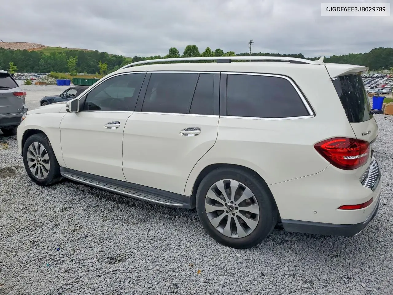 2018 Mercedes-Benz Gls 450 4Matic VIN: 4JGDF6EE3JB029789 Lot: 55118066