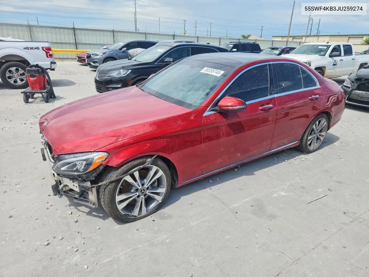 2018 Mercedes-Benz C 300 4Matic