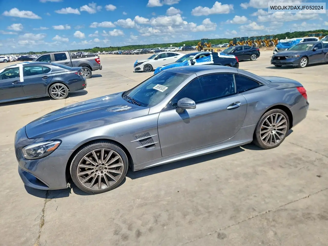 2018 Mercedes-Benz Sl 550