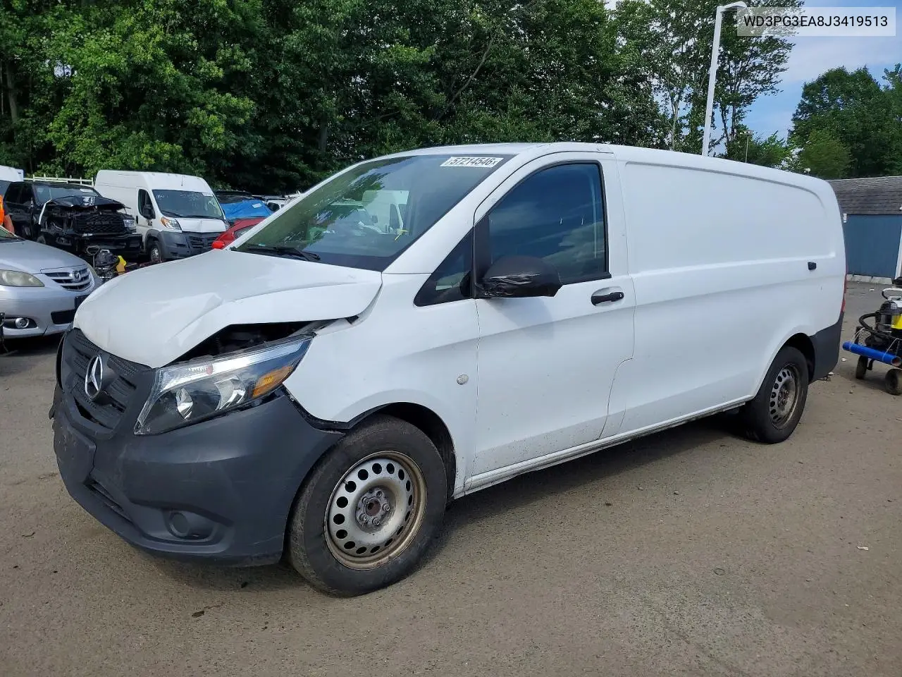 2018 Mercedes-Benz Metris 447 (Vs20)