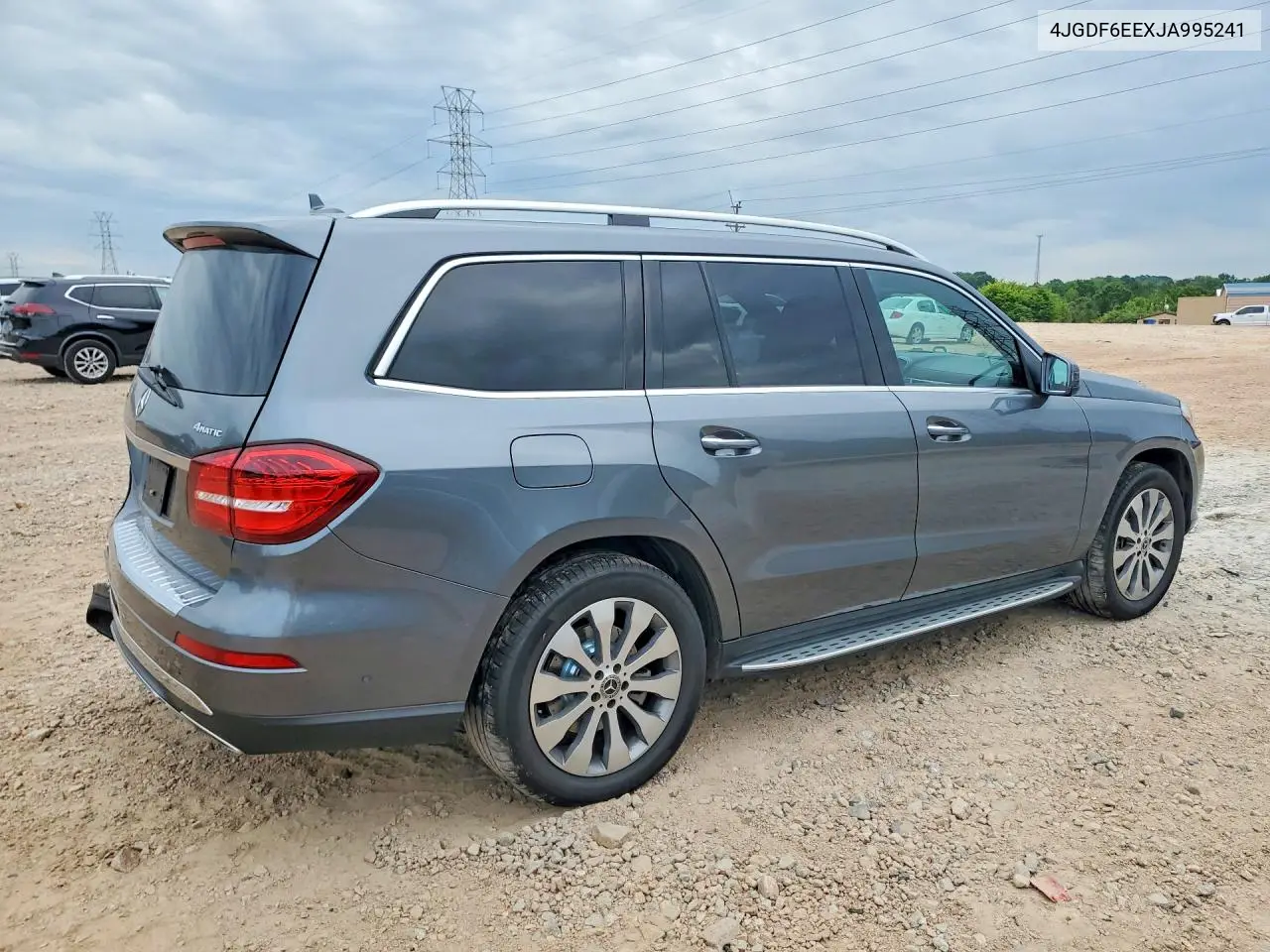 2018 Mercedes-Benz Gls 450 4Matic VIN: 4JGDF6EEXJA995241 Lot: 57601626