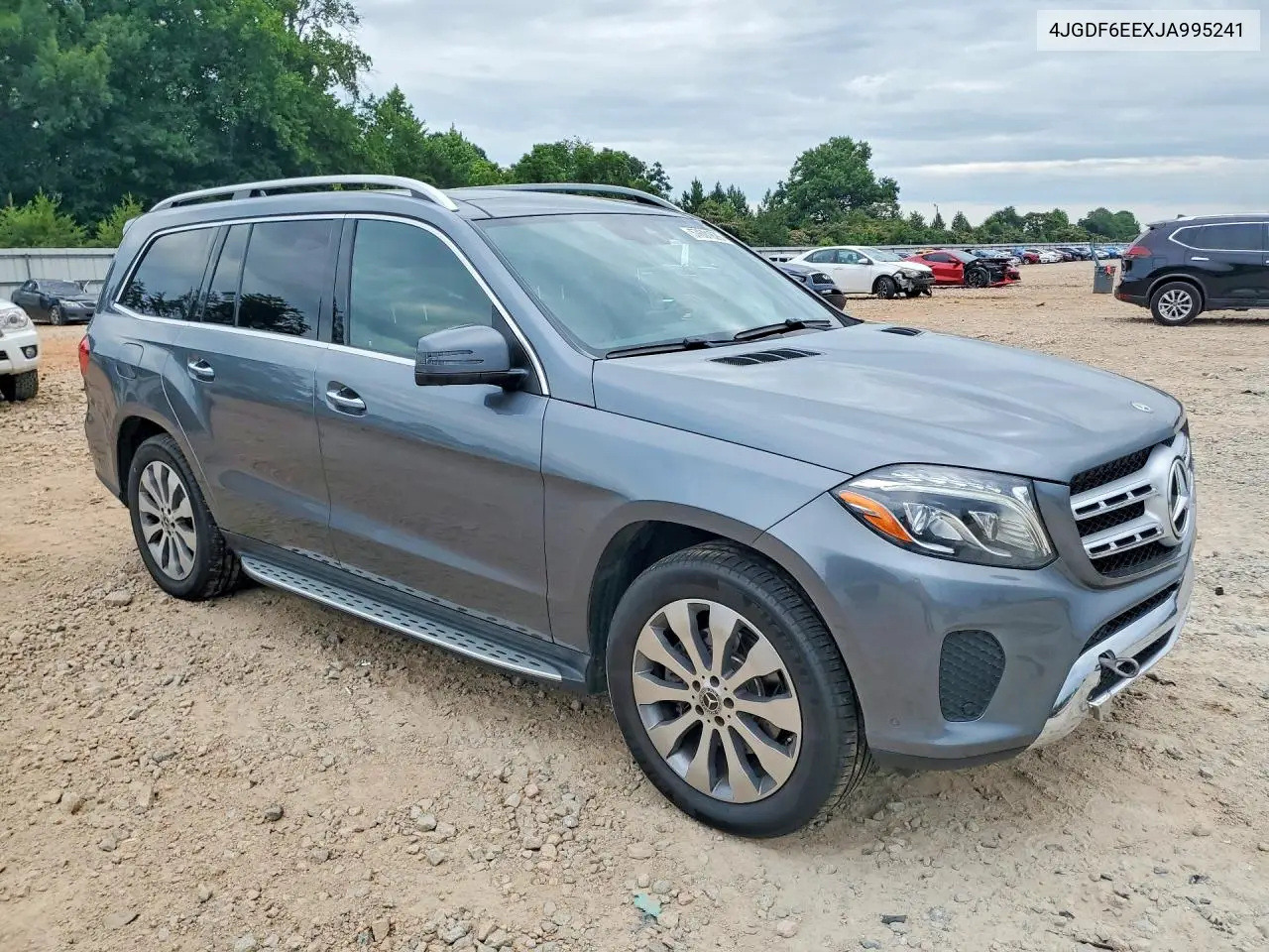 2018 Mercedes-Benz Gls 450 4Matic VIN: 4JGDF6EEXJA995241 Lot: 57601626