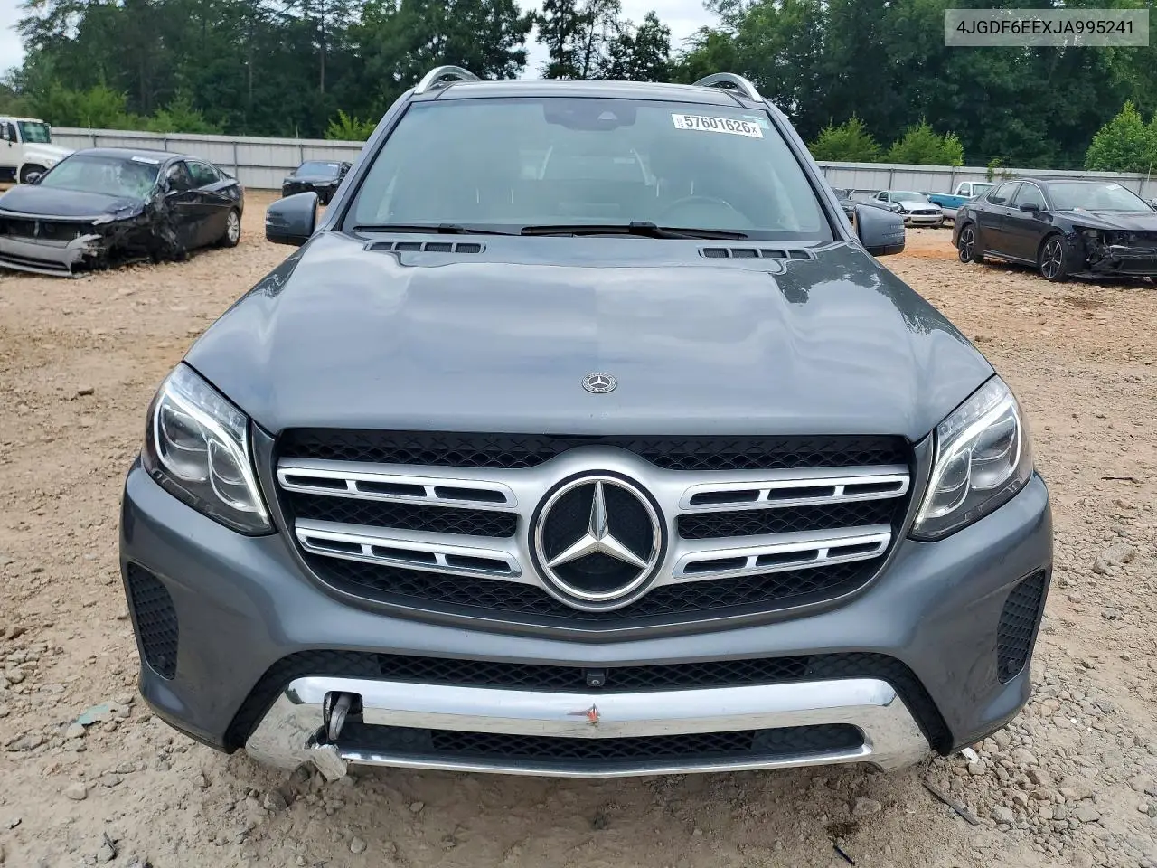 2018 Mercedes-Benz Gls 450 4Matic VIN: 4JGDF6EEXJA995241 Lot: 57601626