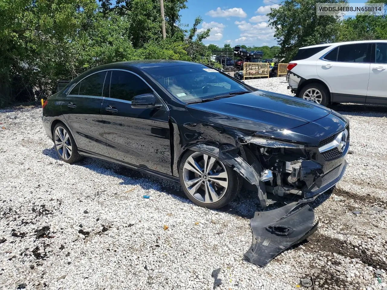 2018 Mercedes-Benz Cla 250 VIN: WDDSJ4EB8JN658814 Lot: 57912146