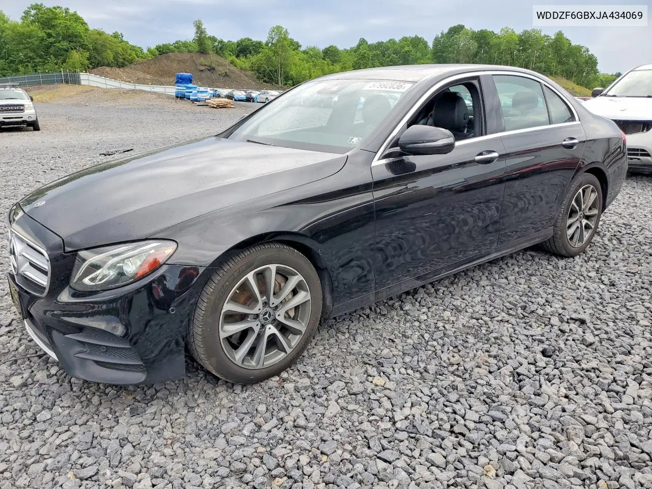 2018 Mercedes-Benz E 400 4Matic VIN: WDDZF6GBXJA434069 Lot: 57992036