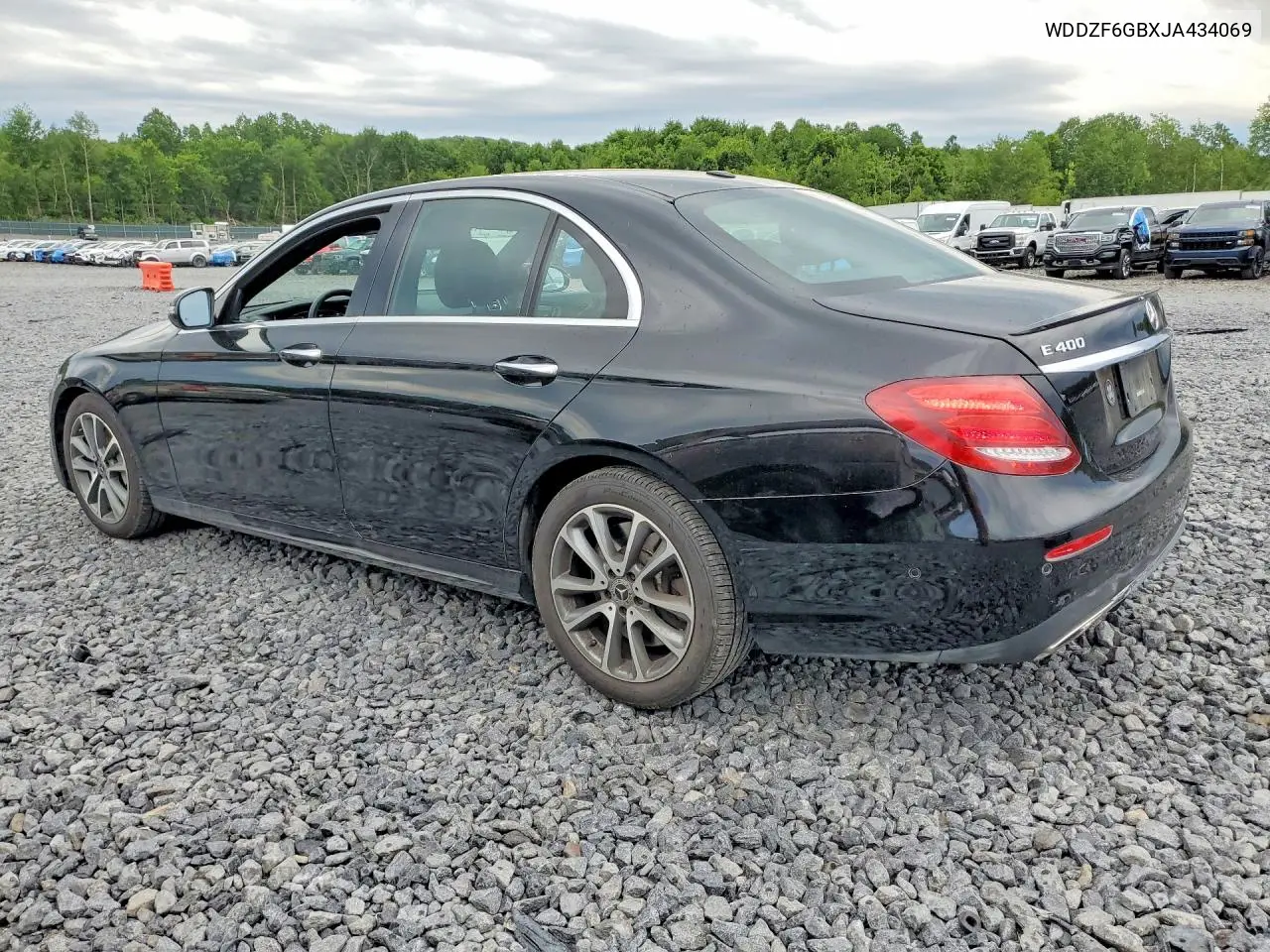 2018 Mercedes-Benz E 400 4Matic VIN: WDDZF6GBXJA434069 Lot: 57992036