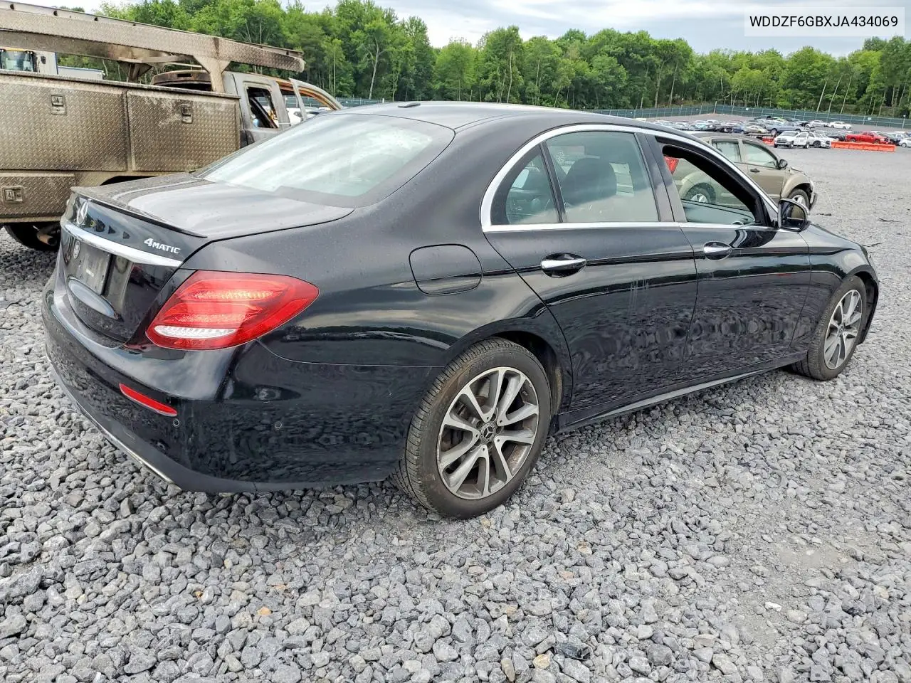 2018 Mercedes-Benz E 400 4Matic VIN: WDDZF6GBXJA434069 Lot: 57992036