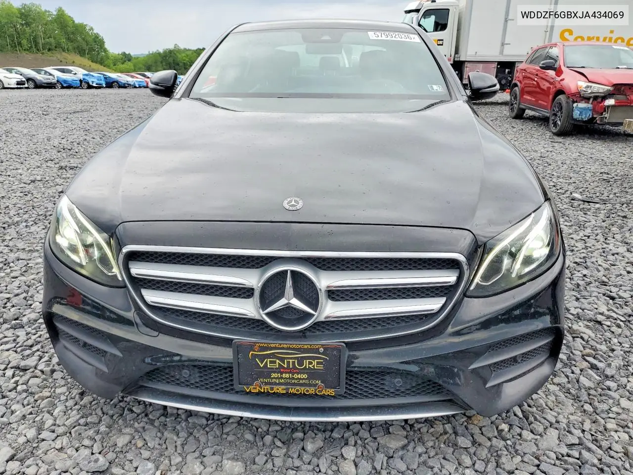 2018 Mercedes-Benz E 400 4Matic VIN: WDDZF6GBXJA434069 Lot: 57992036