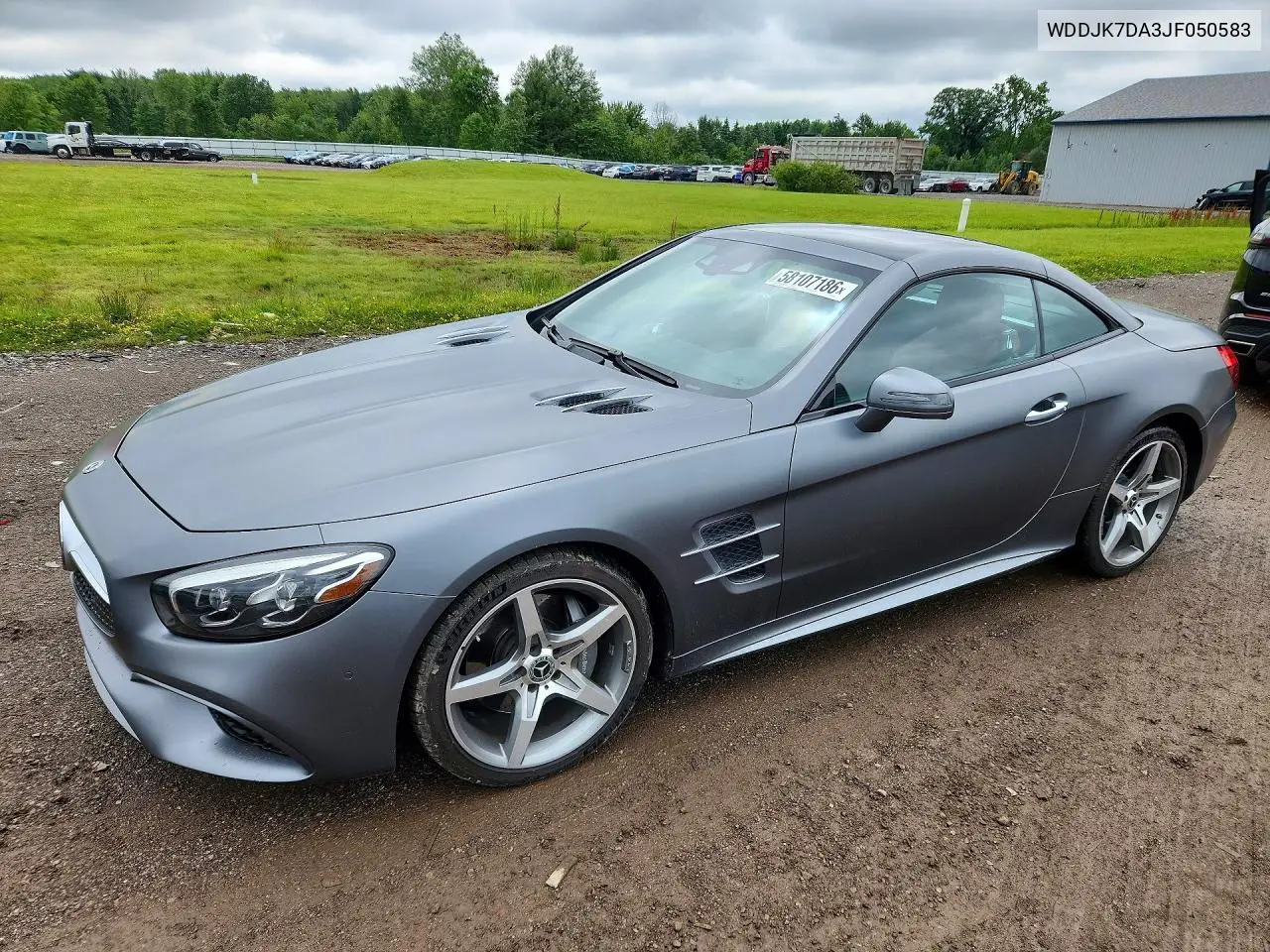 2018 Mercedes-Benz Sl 550