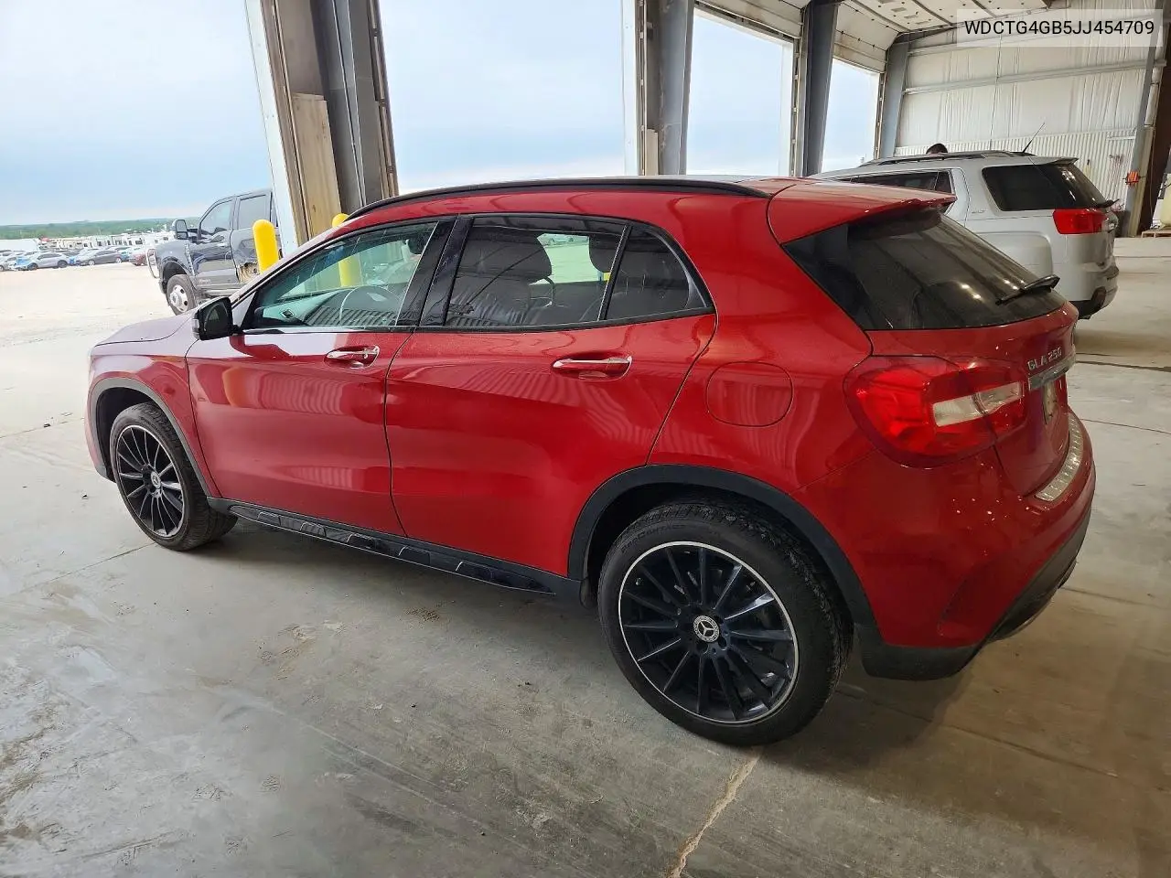 2018 Mercedes-Benz Gla 250 4Matic VIN: WDCTG4GB5JJ454709 Lot: 58143536